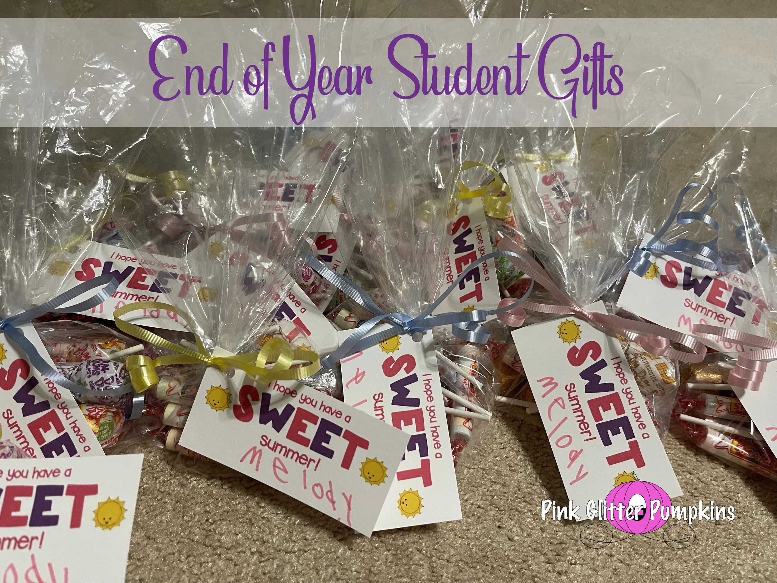 End of Year Student Gifts