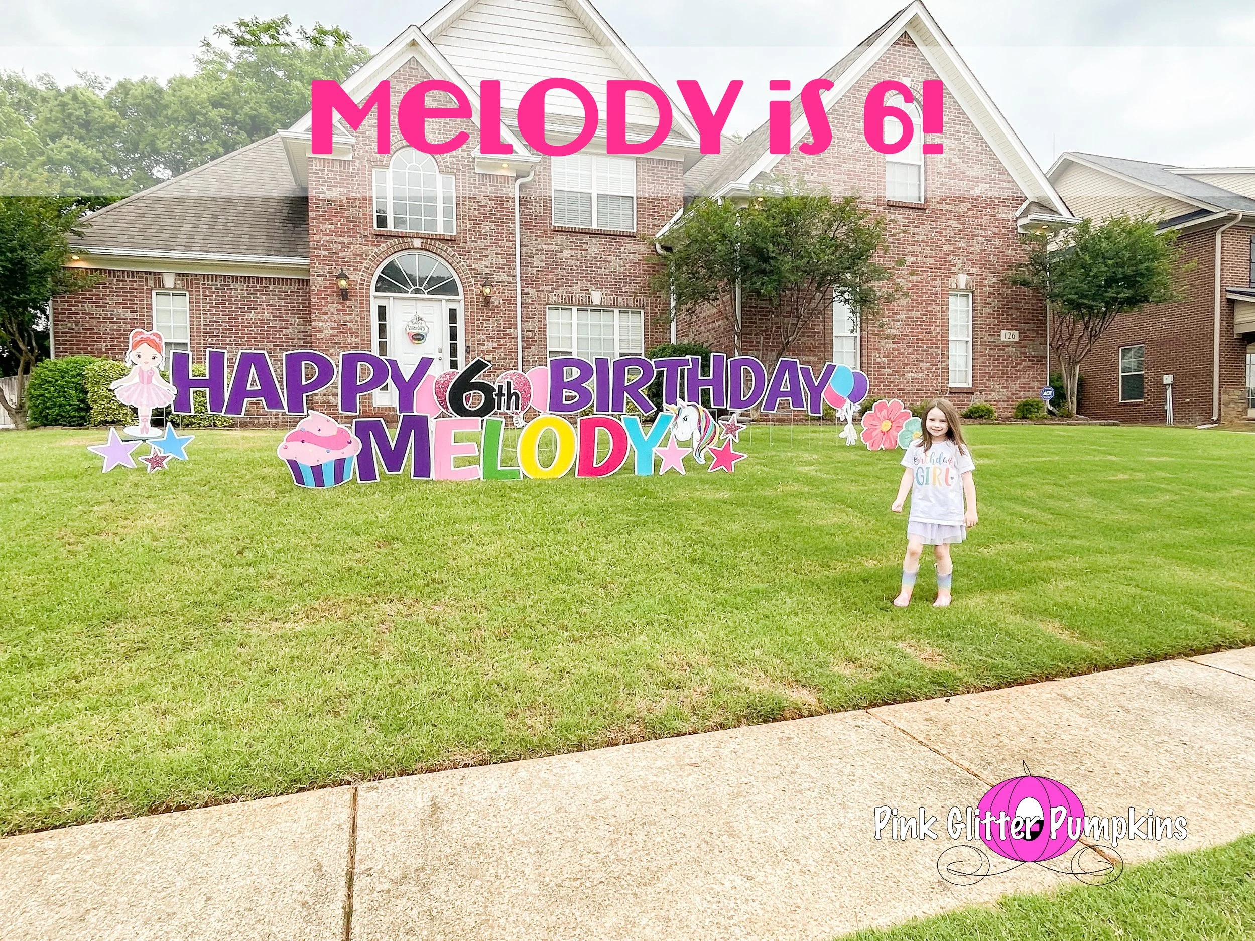 Melody is 6!