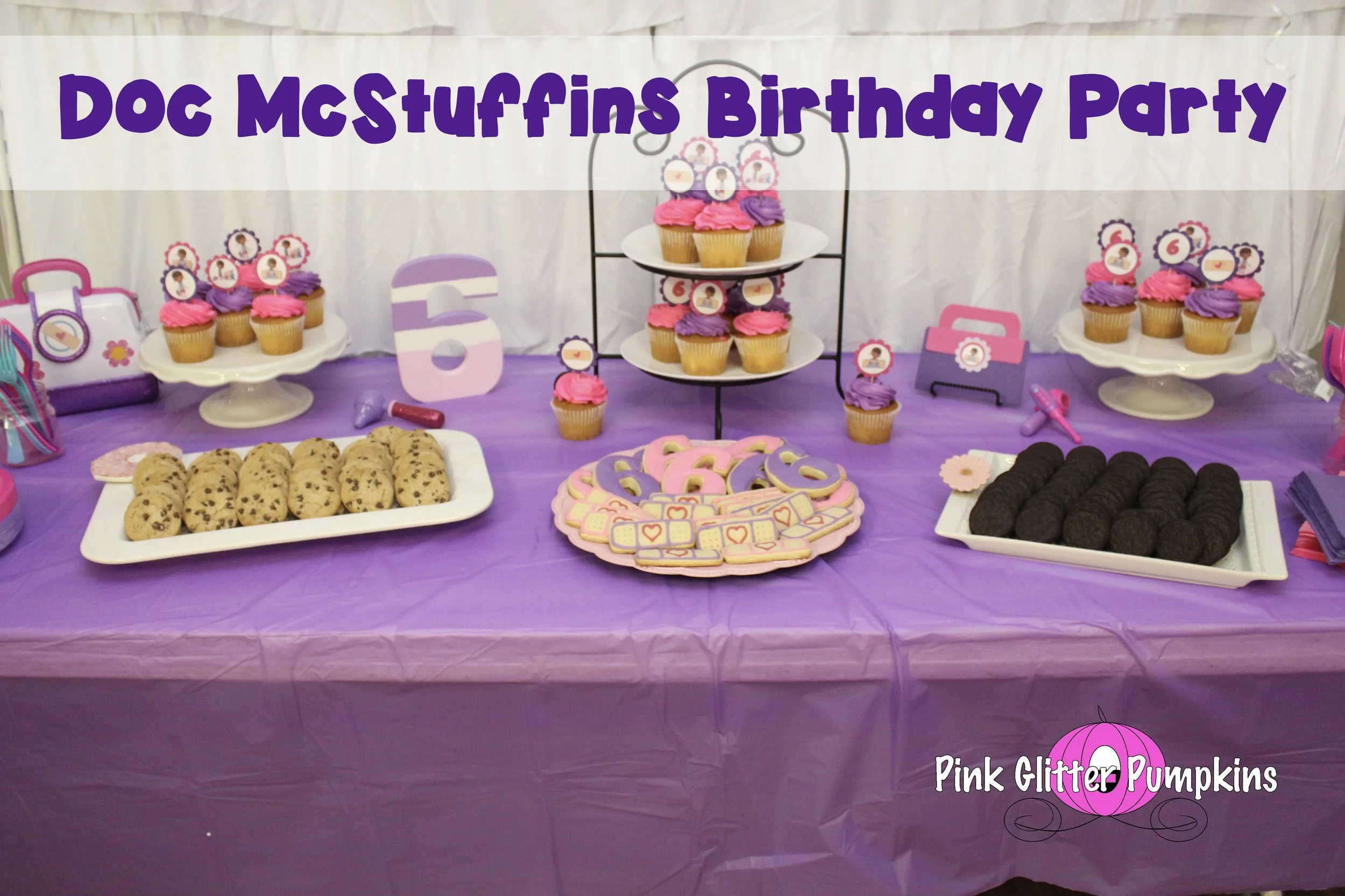 Doc McStuffins Birthday Party