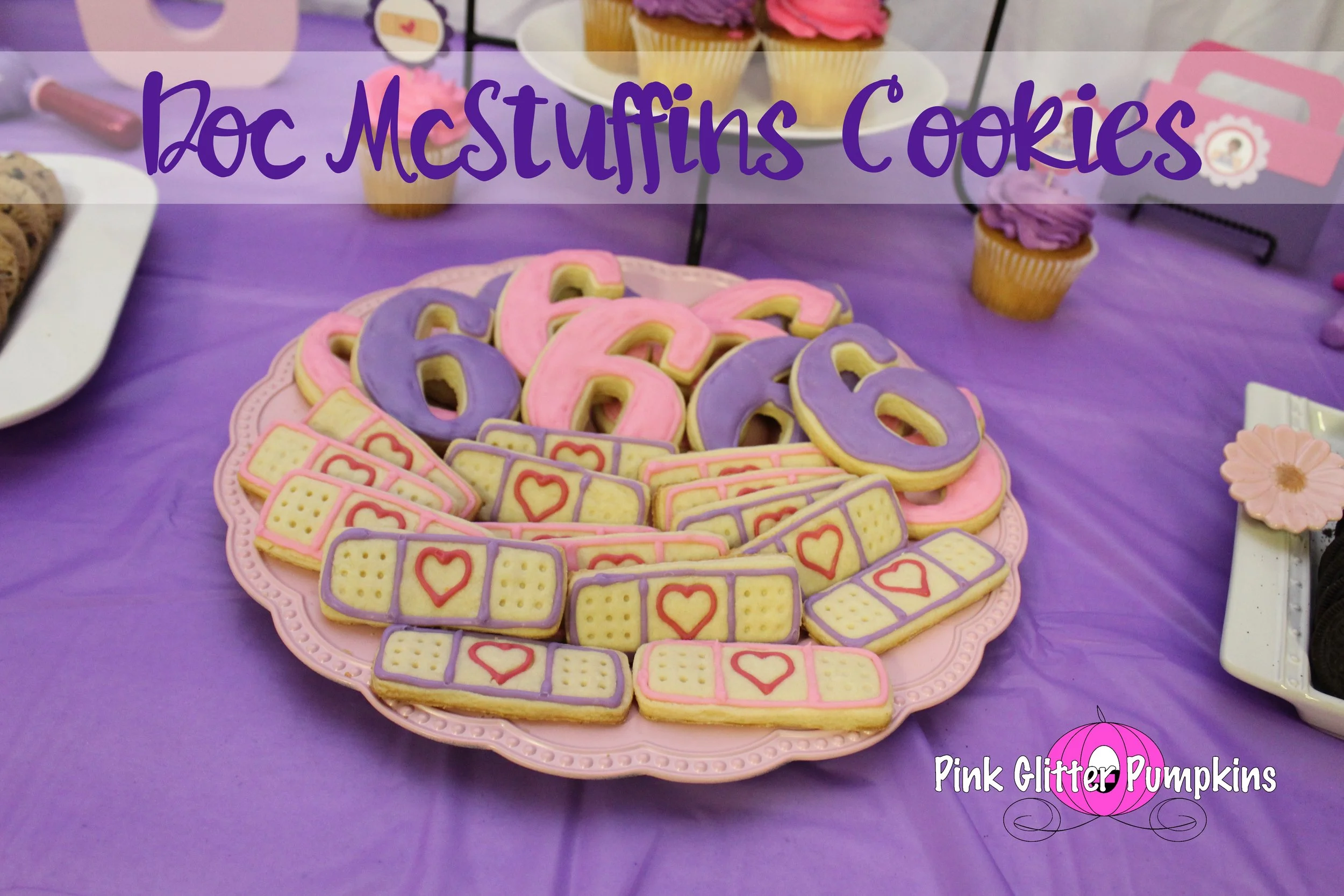 Doc McStuffins Cookies