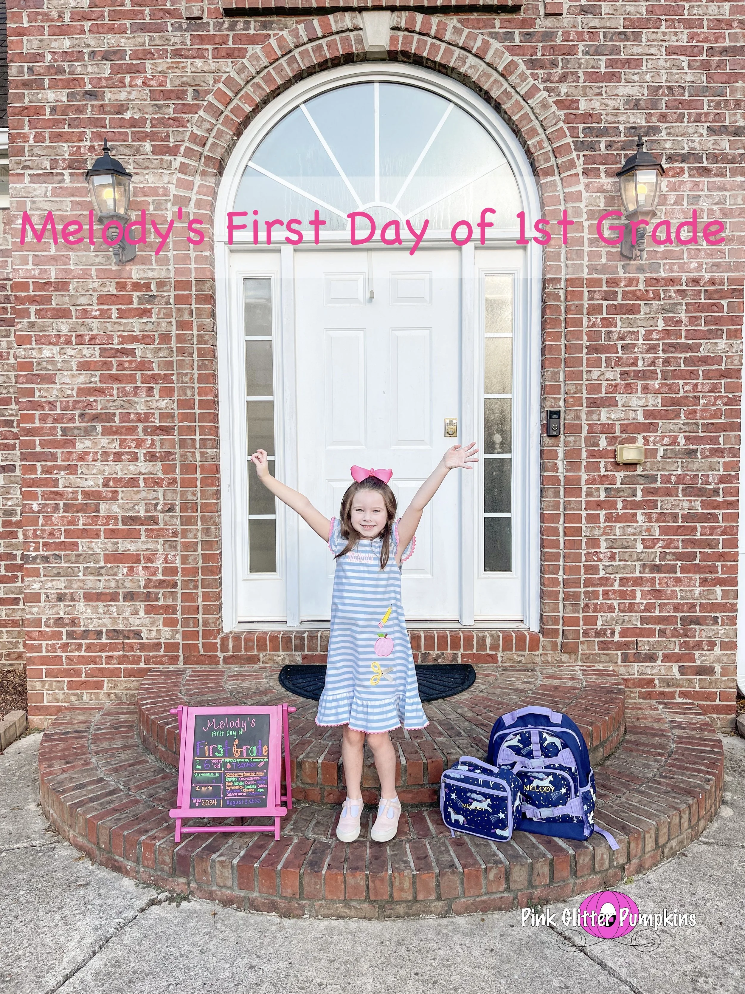 First Day of 1st Grade
