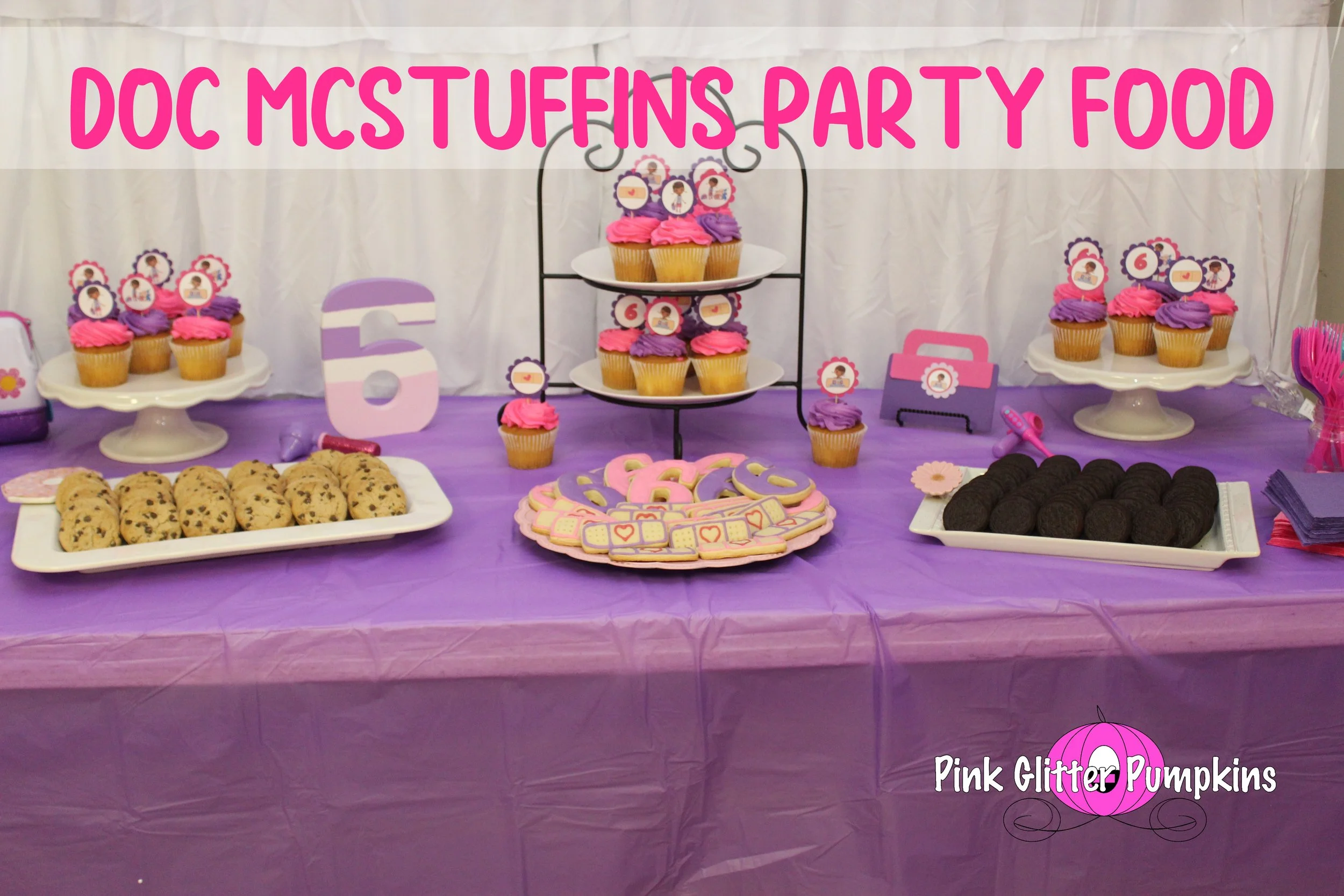 Doc McStuffins Party Food