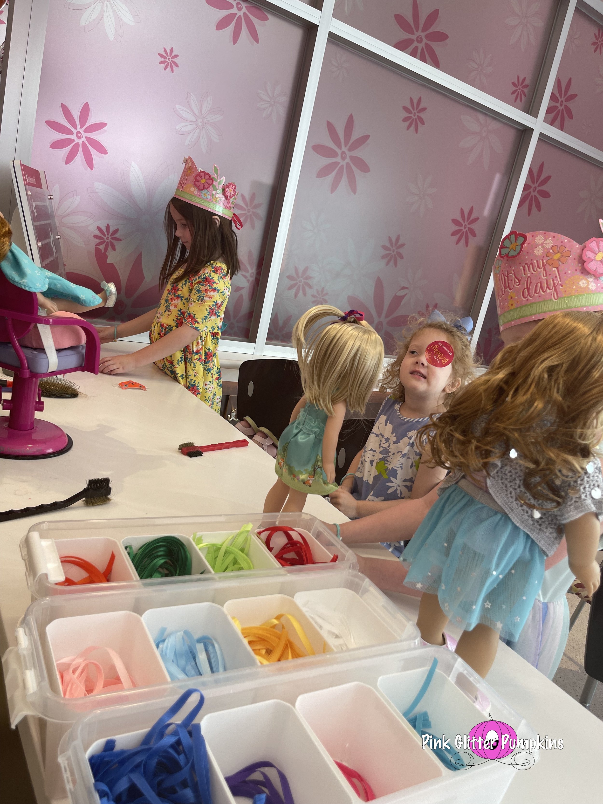 American Girl Doll Themed Birthday Party – More Ideas Added!  American  girl doll room, American girl doll house, American girl doll accessories