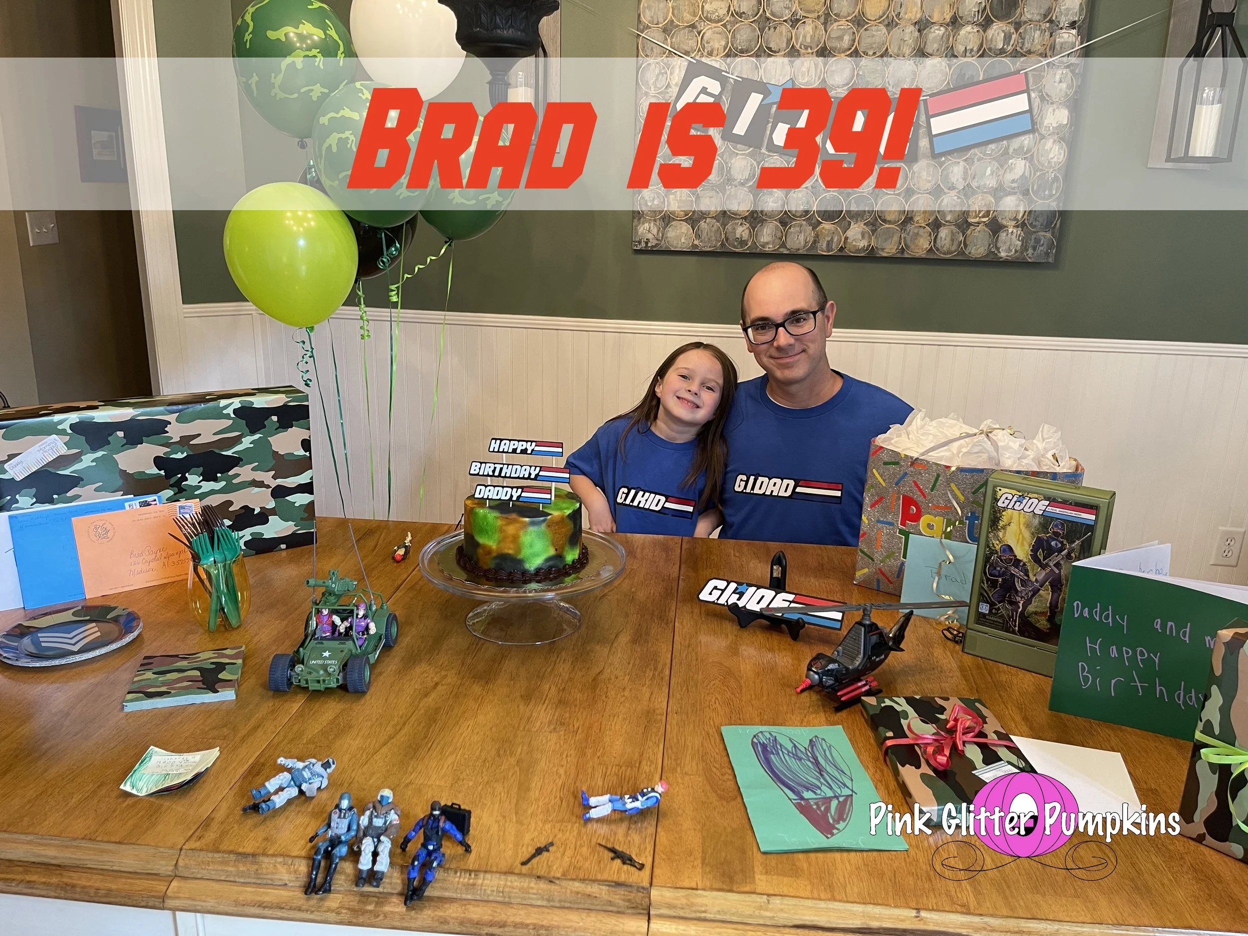 Brad is 39!