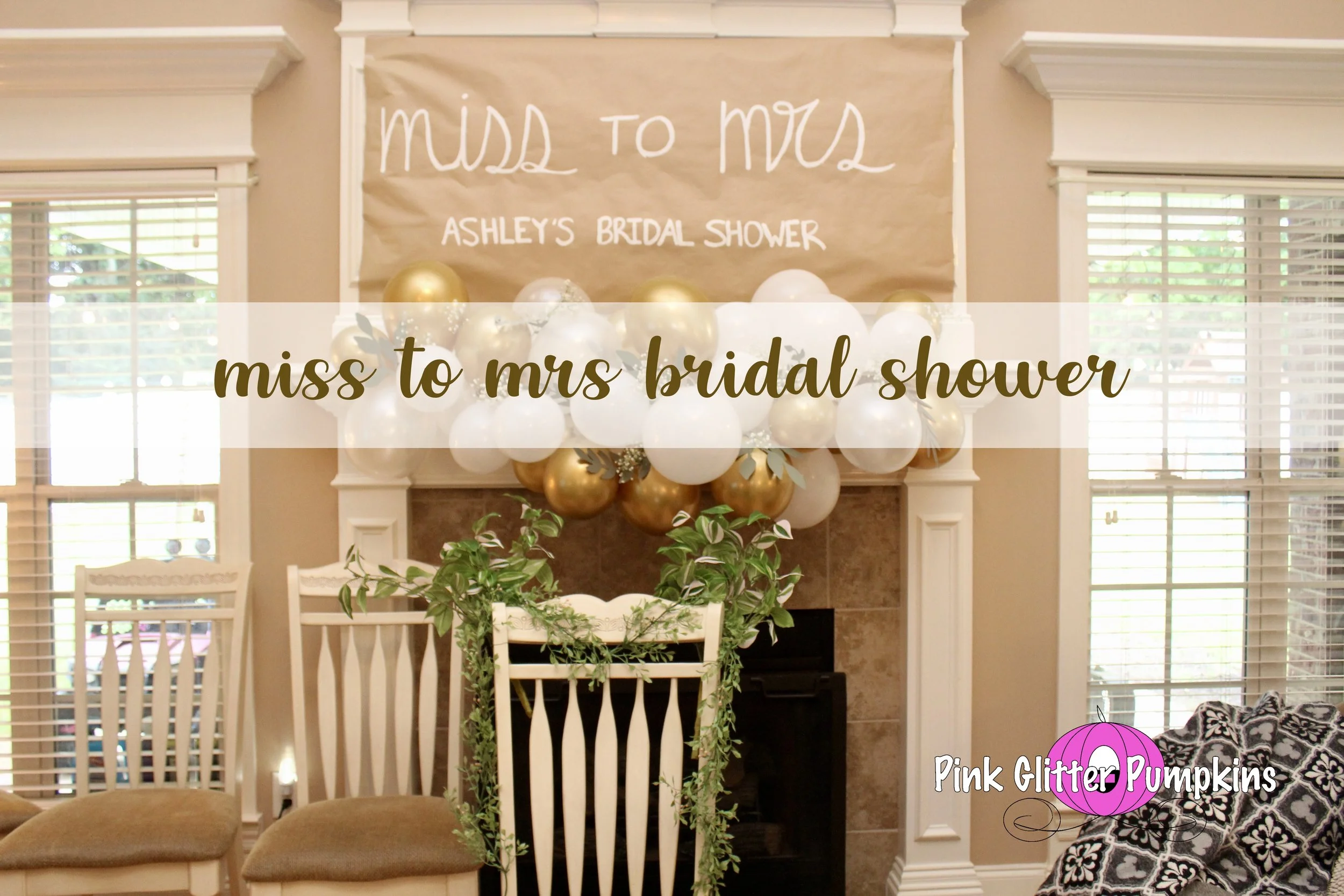 miss to mrs bridal shower