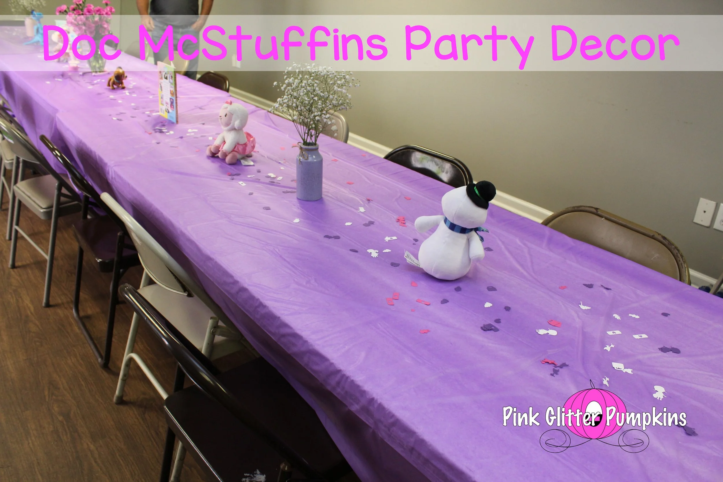 Doc McStuffins Party Decor