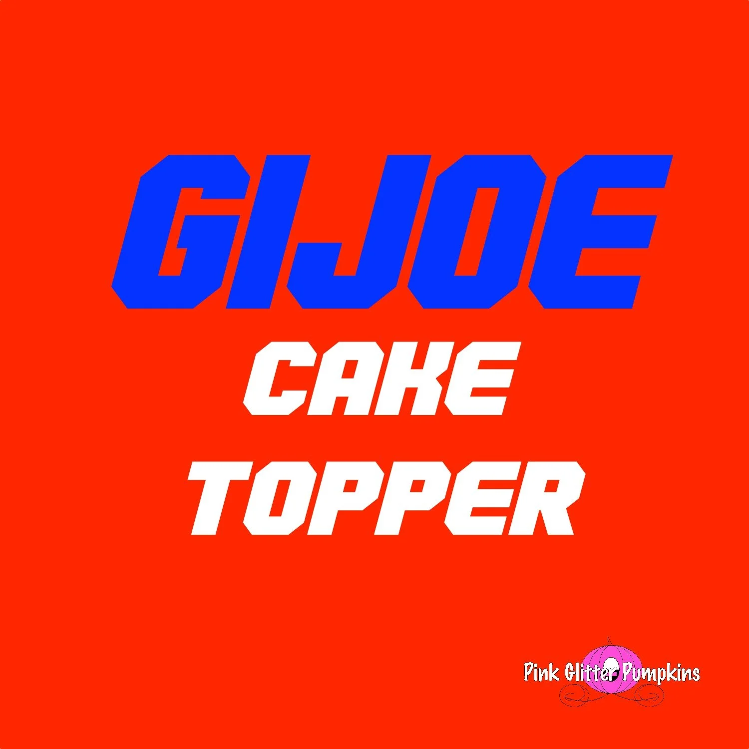 GI Joe Cake Topper