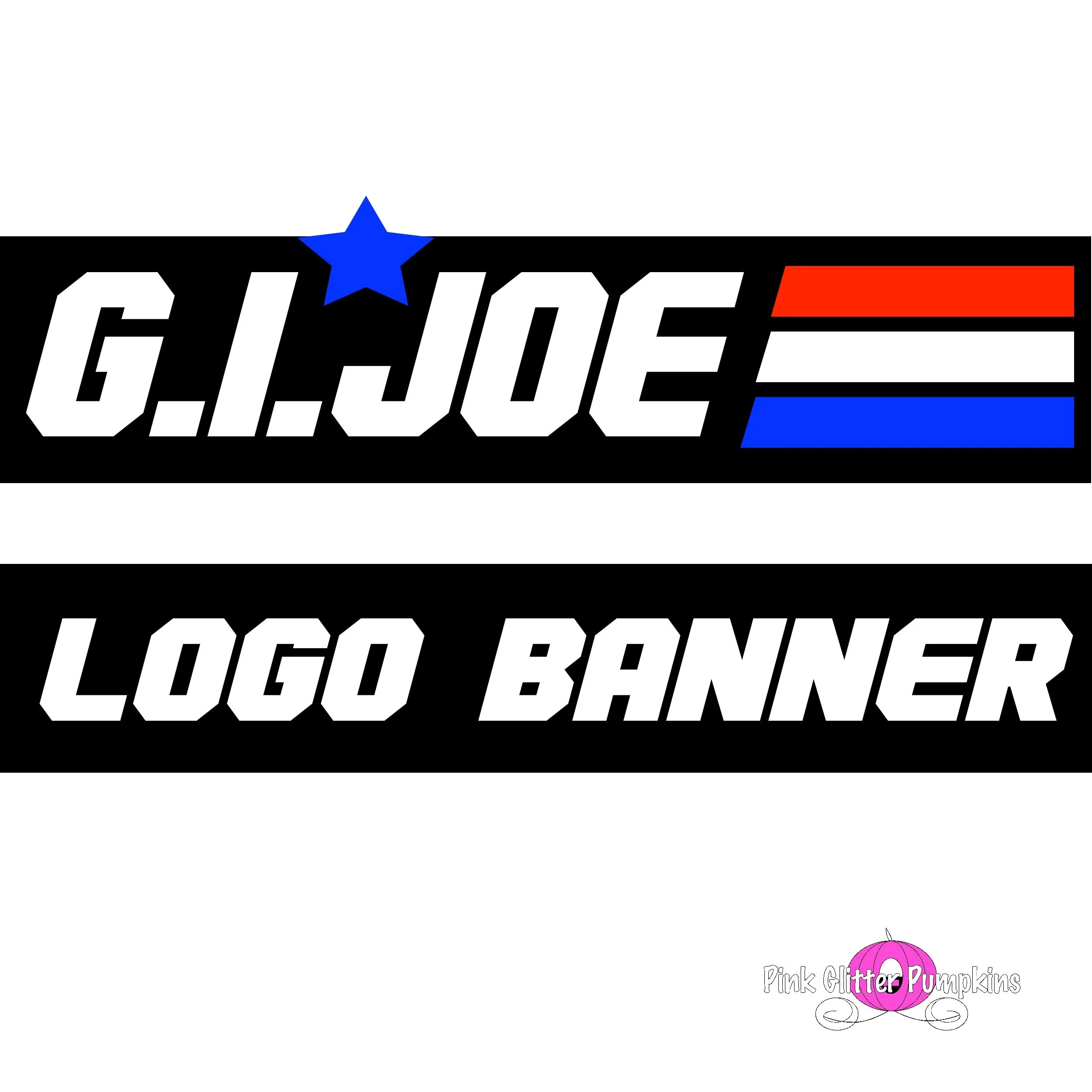 G.I. Joe Logo Banner