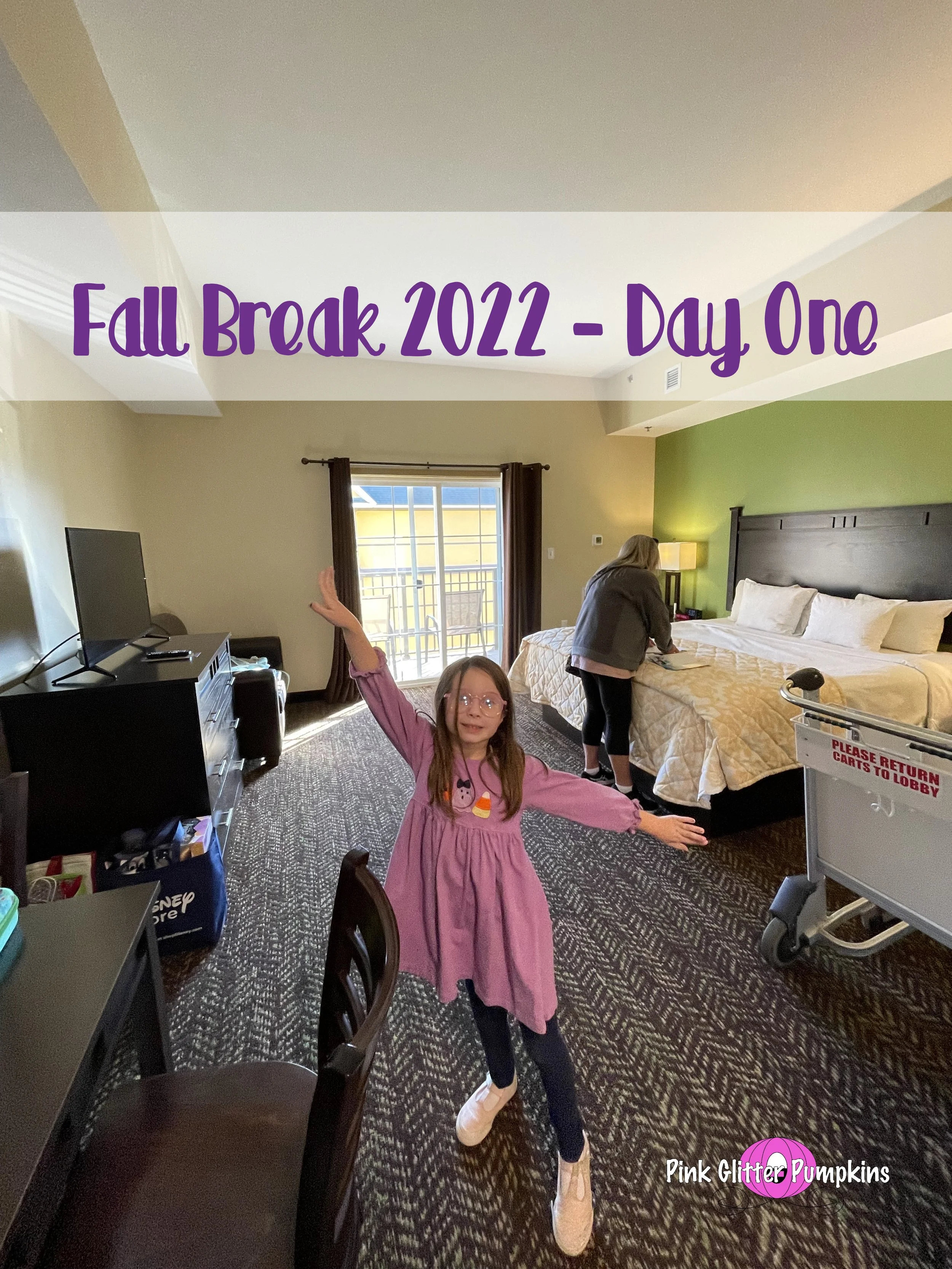Fall Break 2022 - Day One