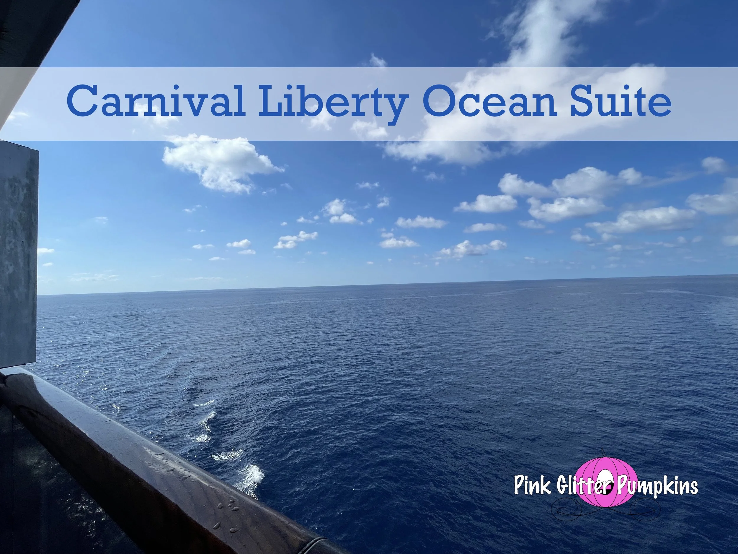 Carnival Liberty Ocean Suite