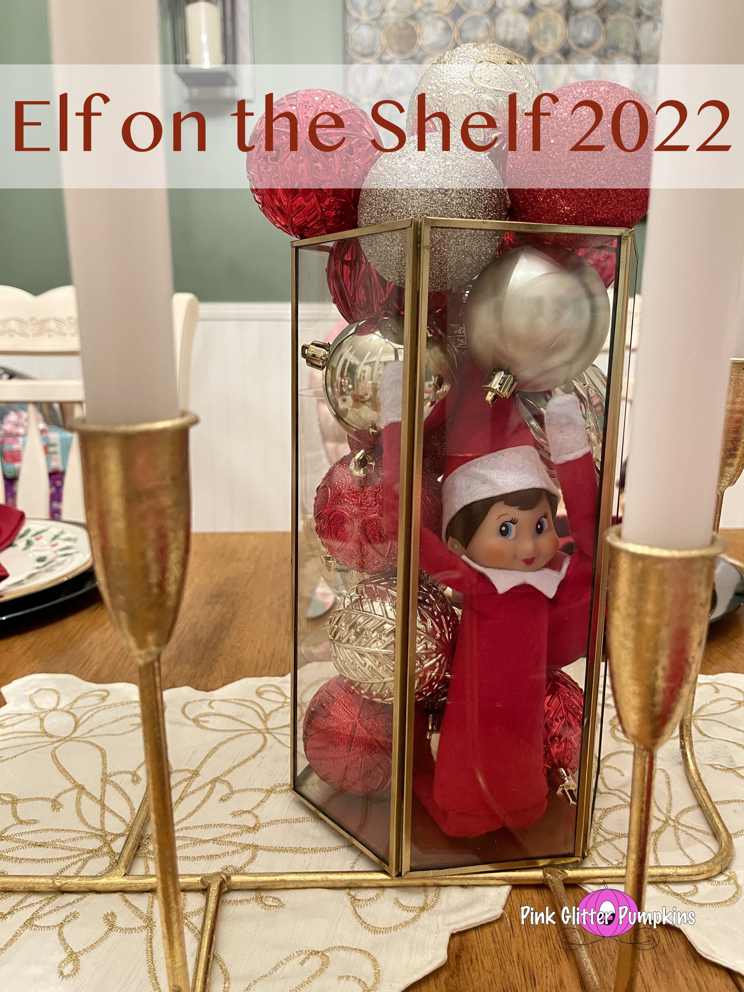 Elf on the Shelf 2022