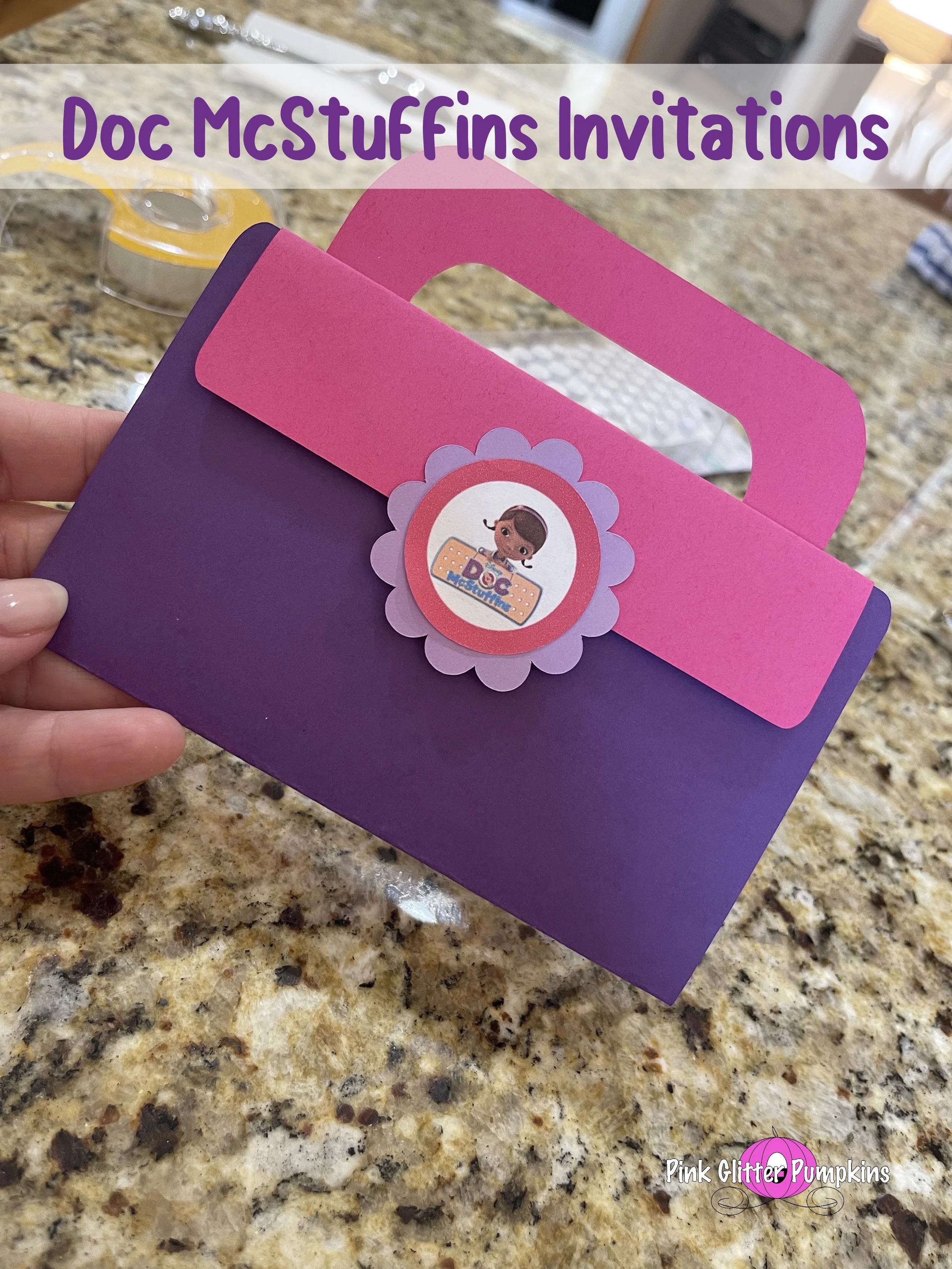 Doc McStuffins Invitations