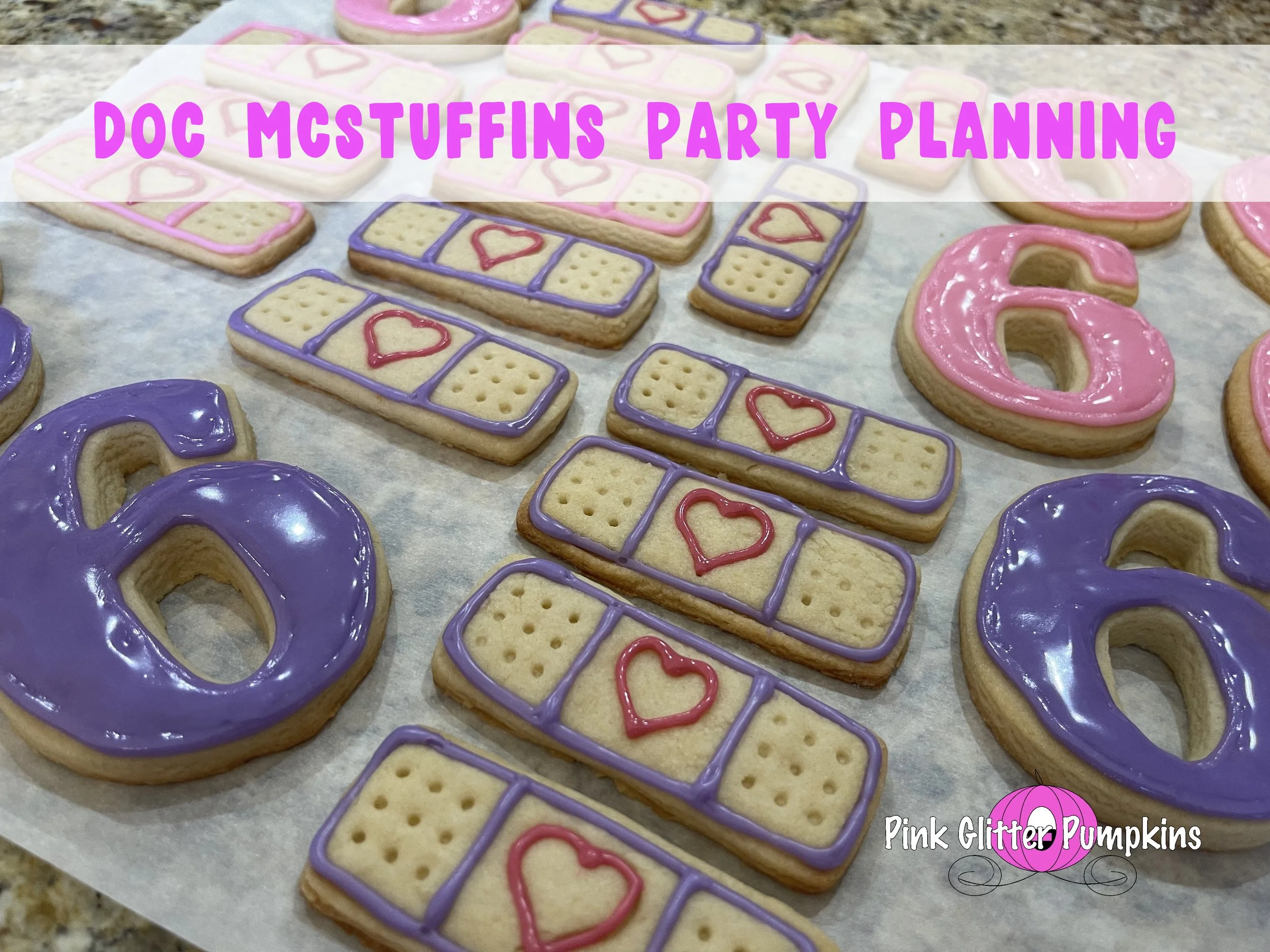 Doc McStuffins Party Planning