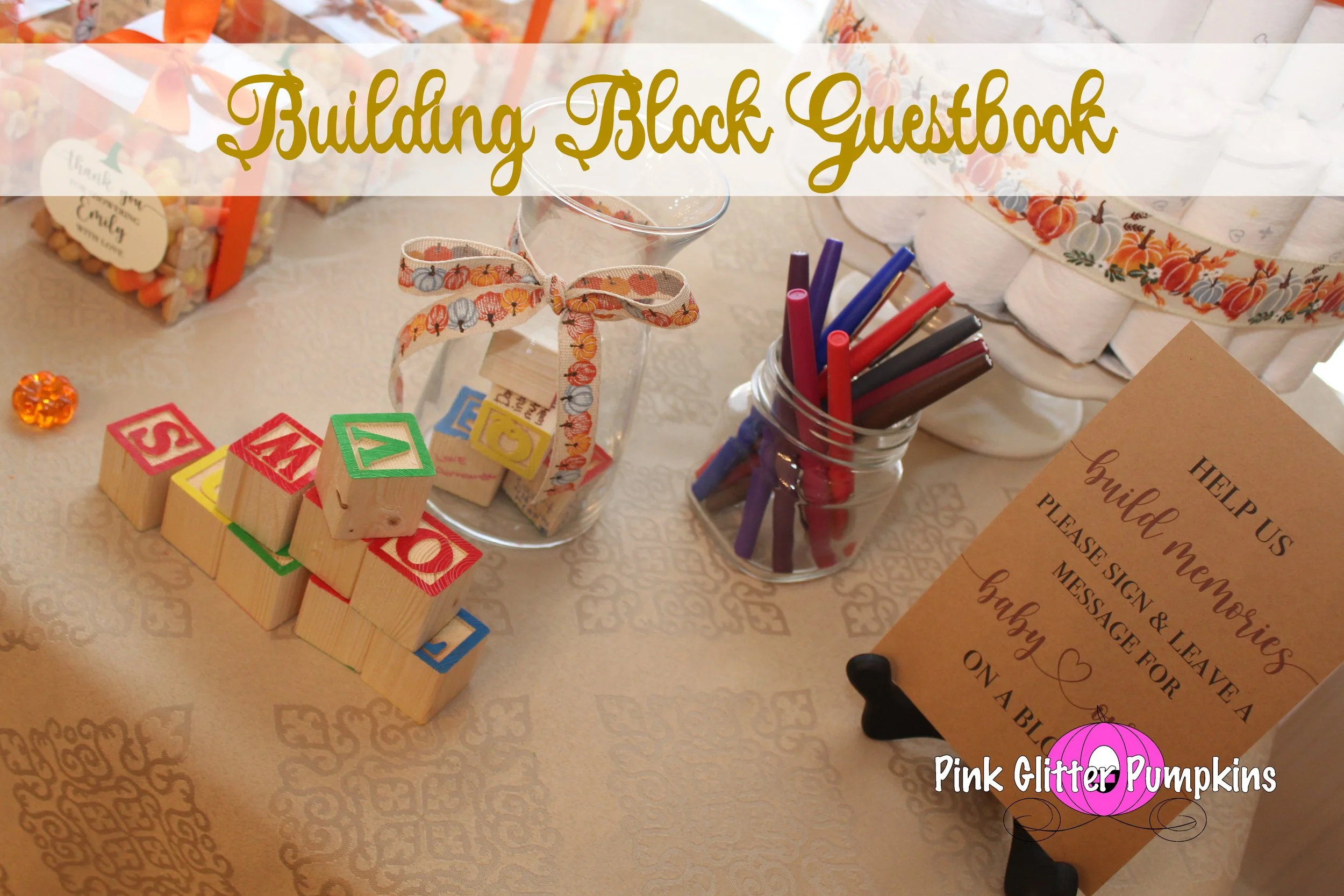 Building Block Guestbook