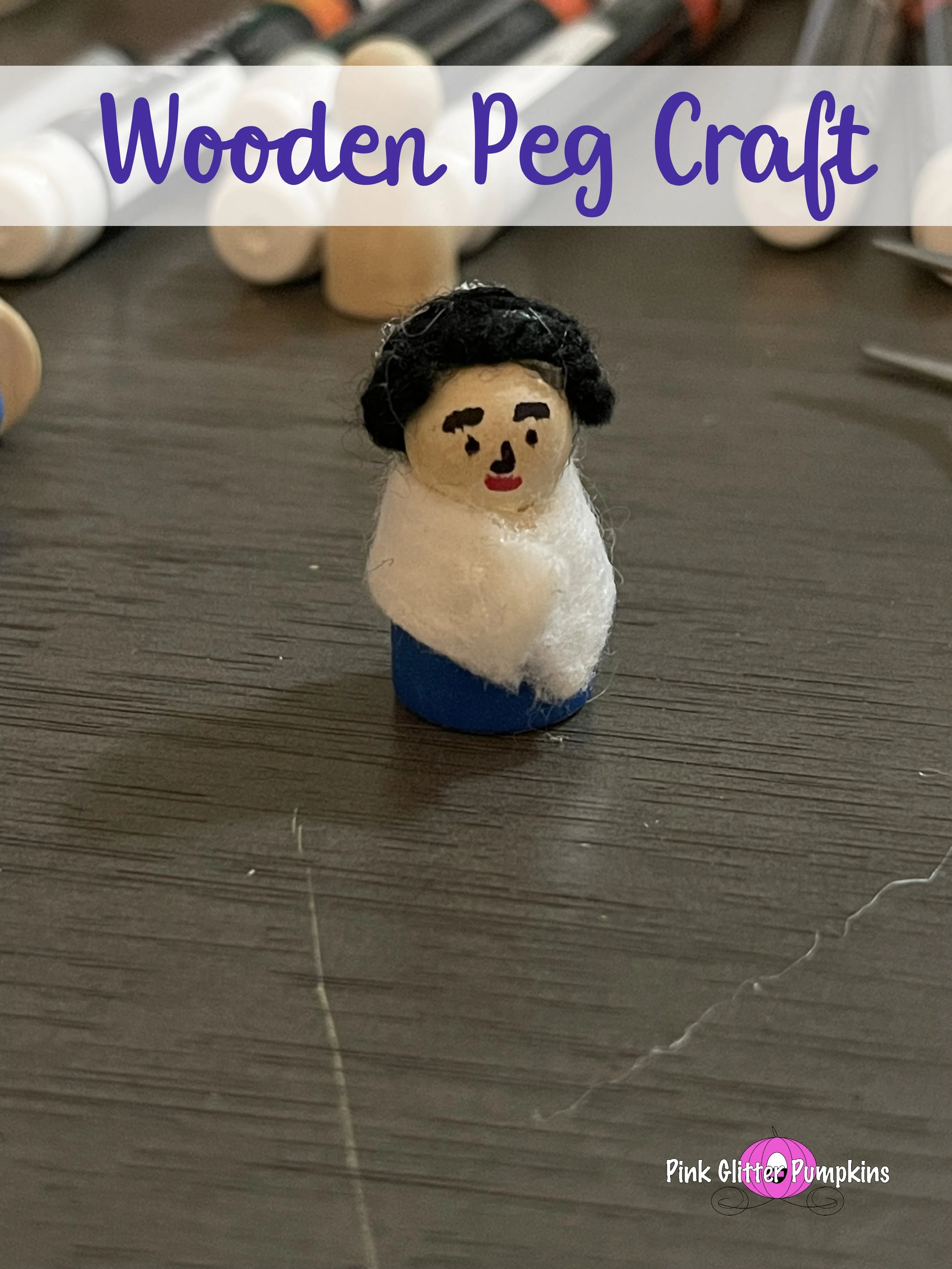 Wooden Peg Craft