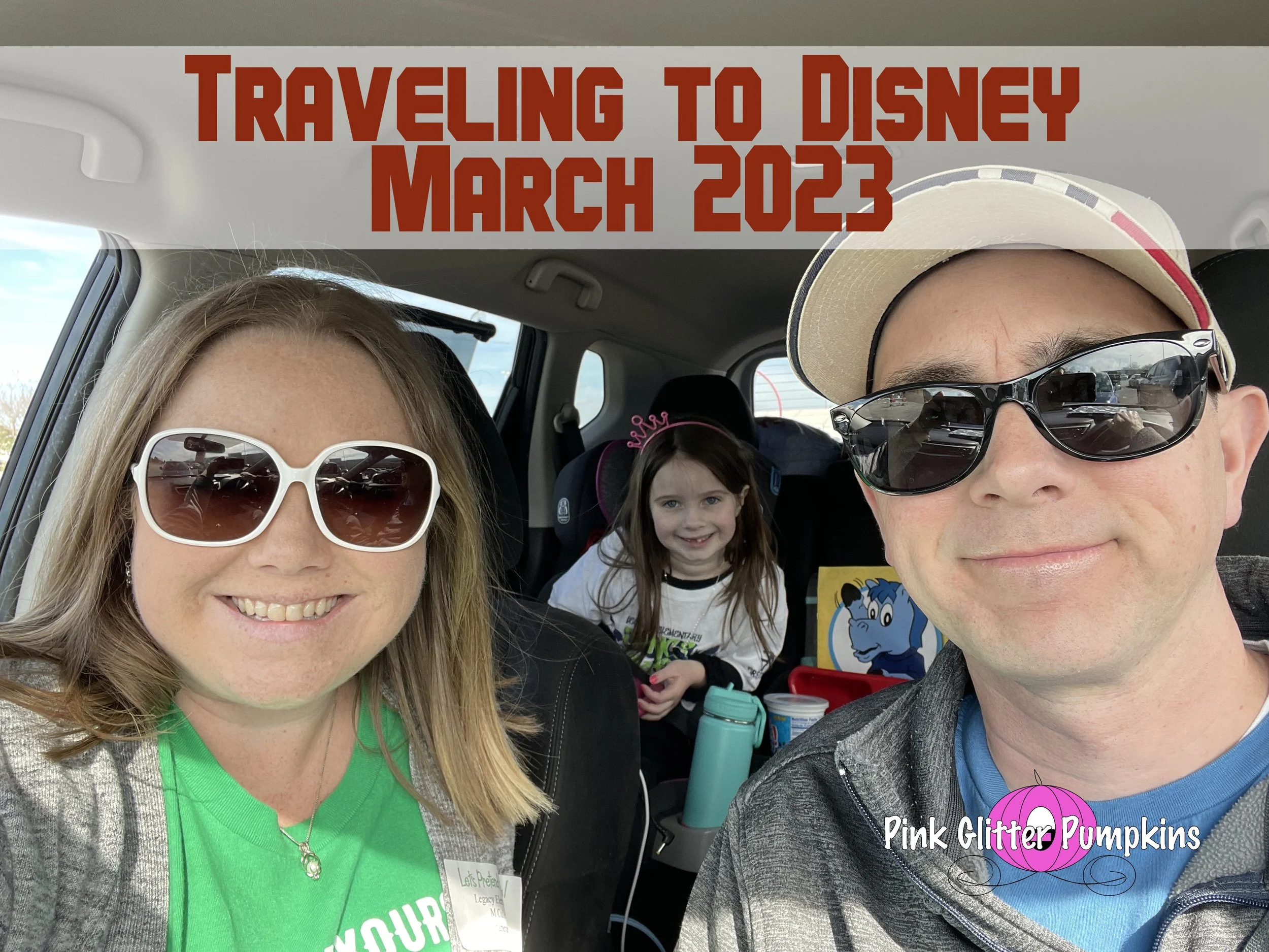 Traveling to Disney March 2023