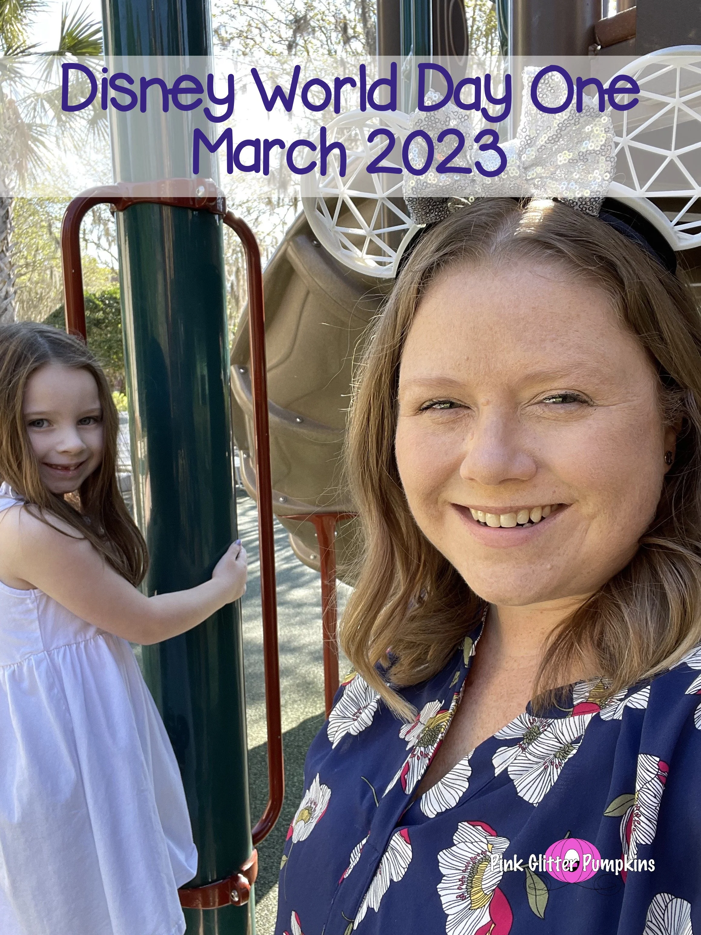 Disney World Day One March 2023