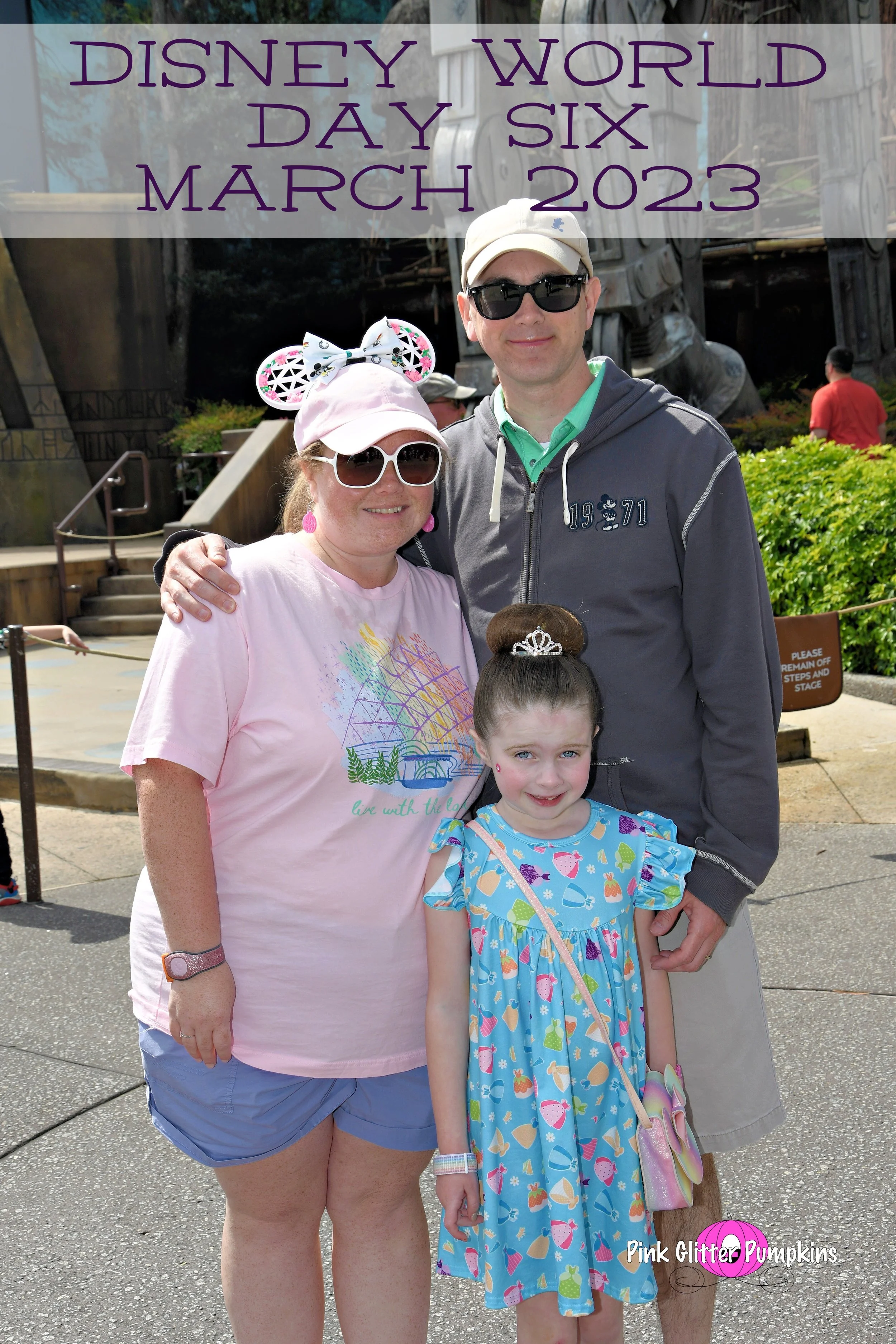 Disney World Day Six March 2023