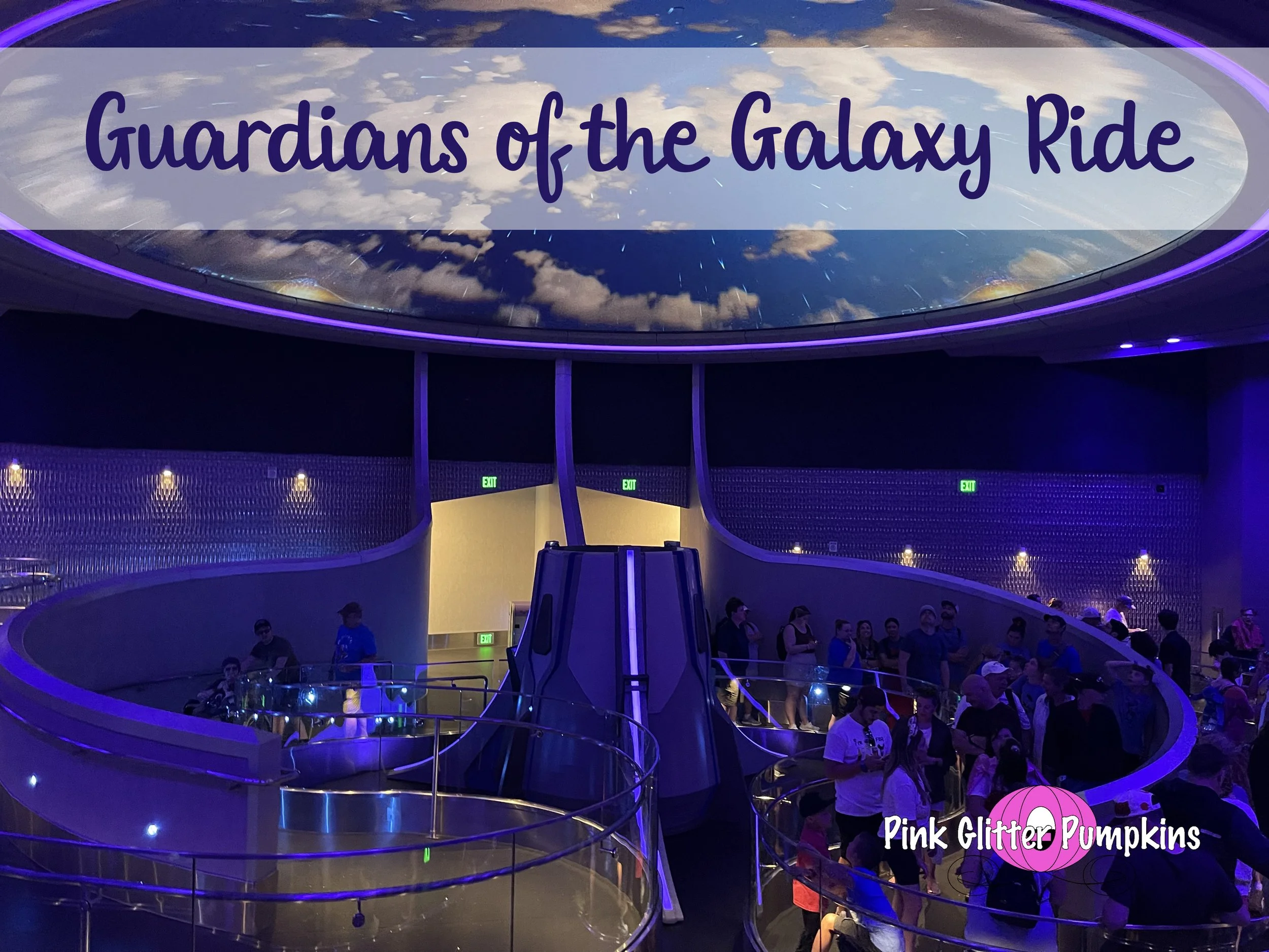 Guardians of the Galaxy Ride