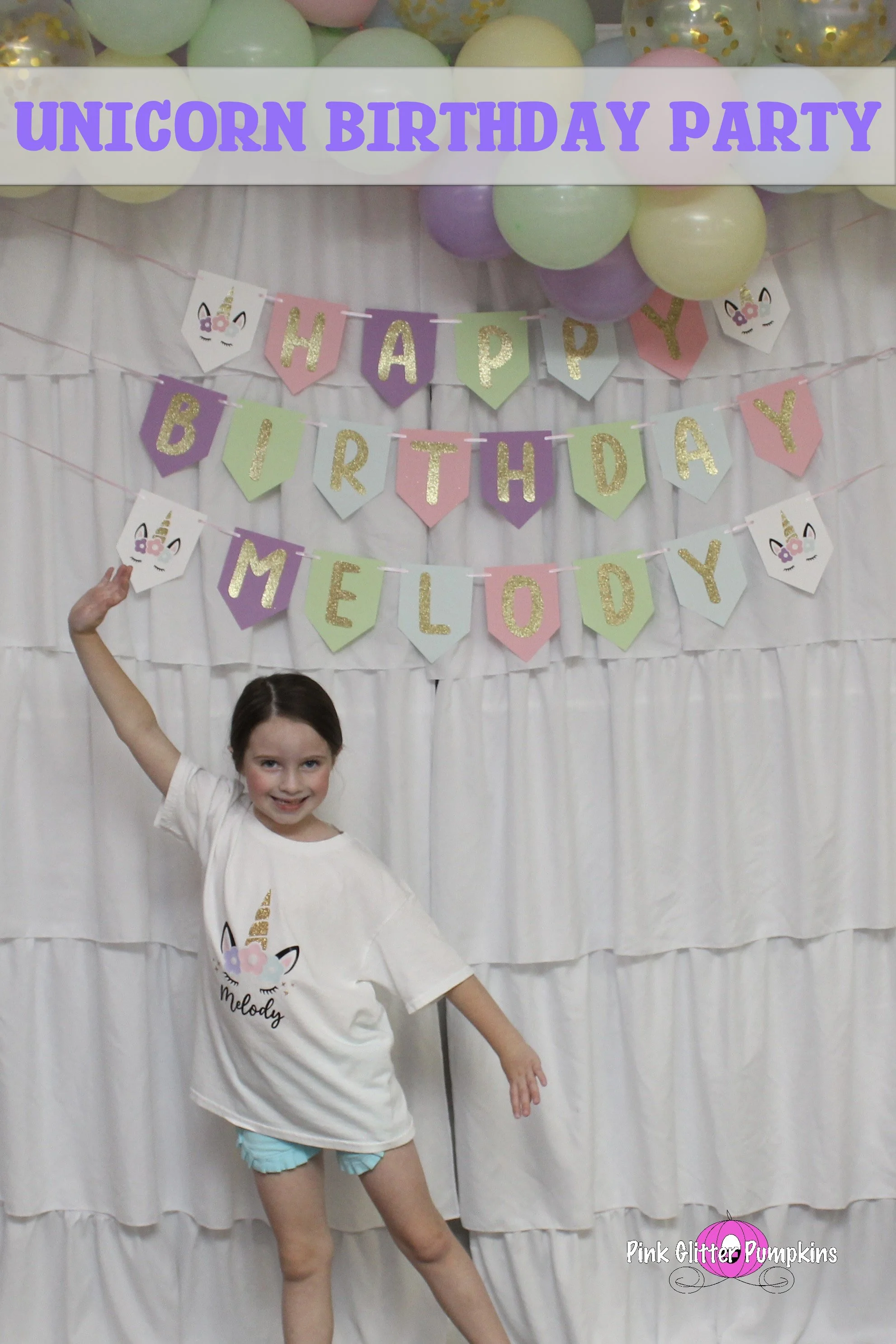 Unicorn Birthday Party
