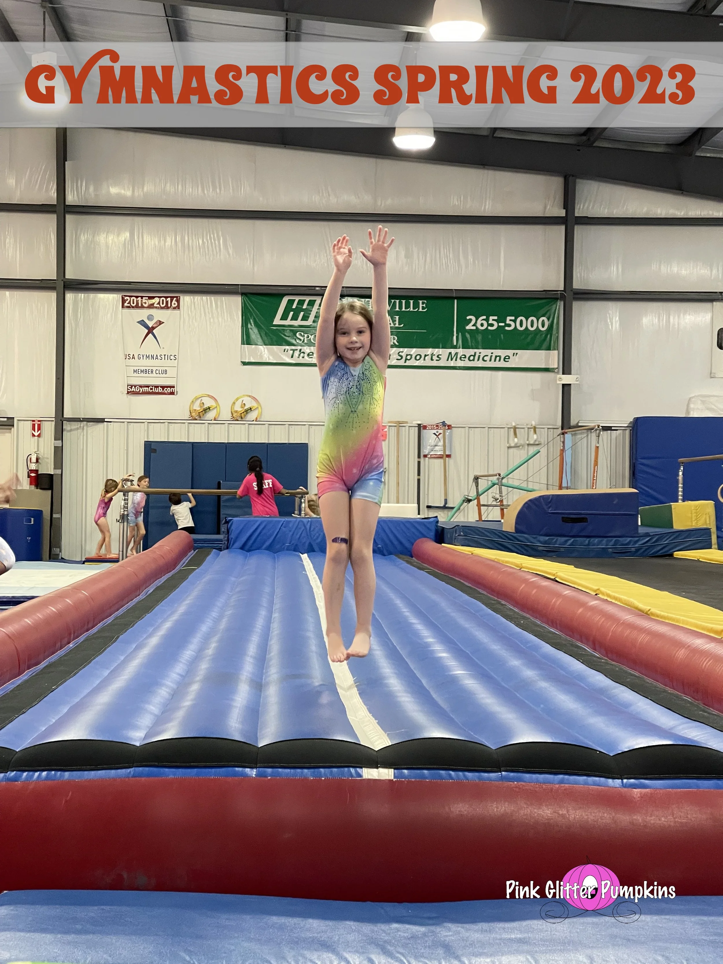 Gymnastics Spring 2023