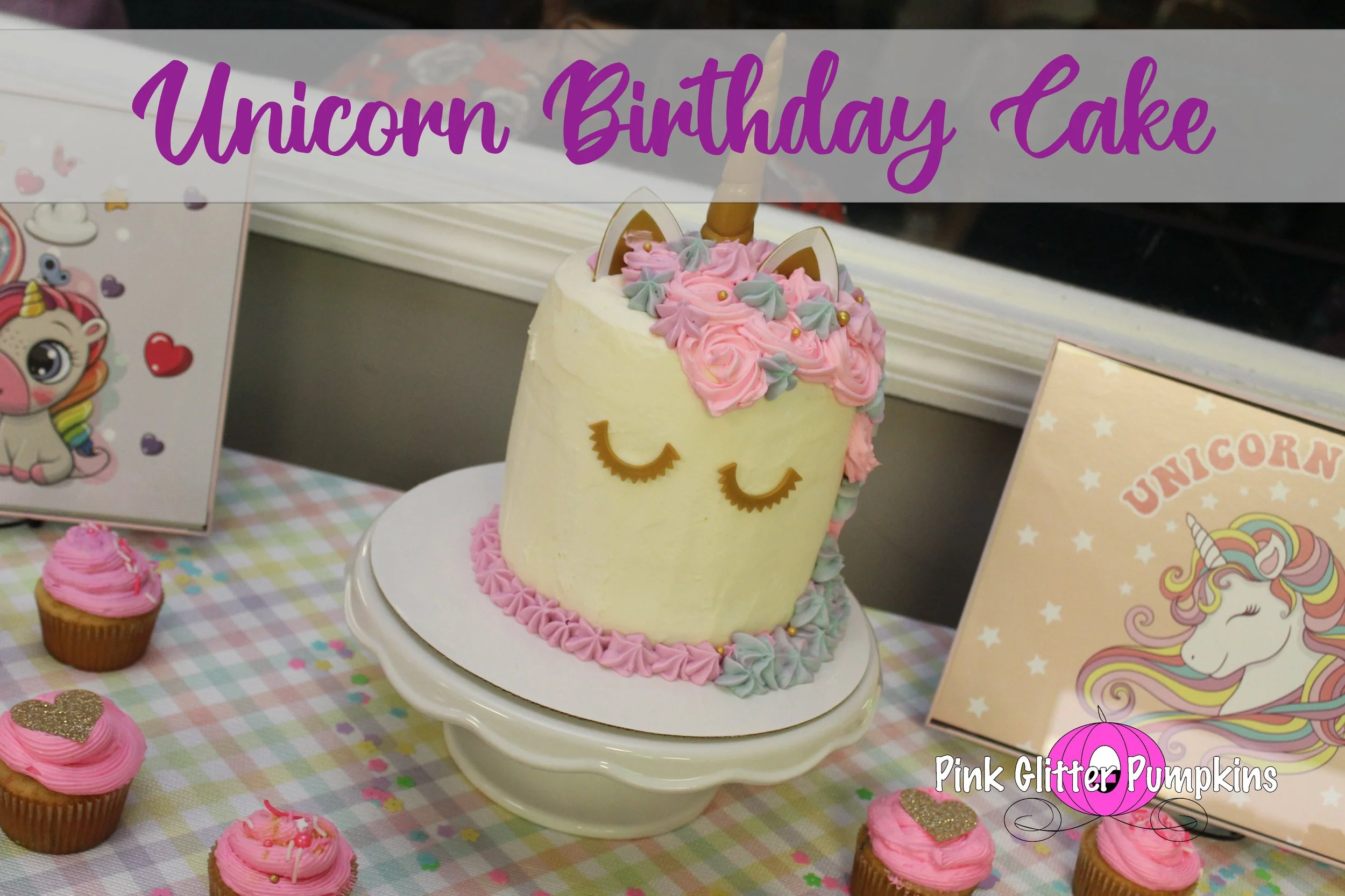 Unicorn Birthday Cake