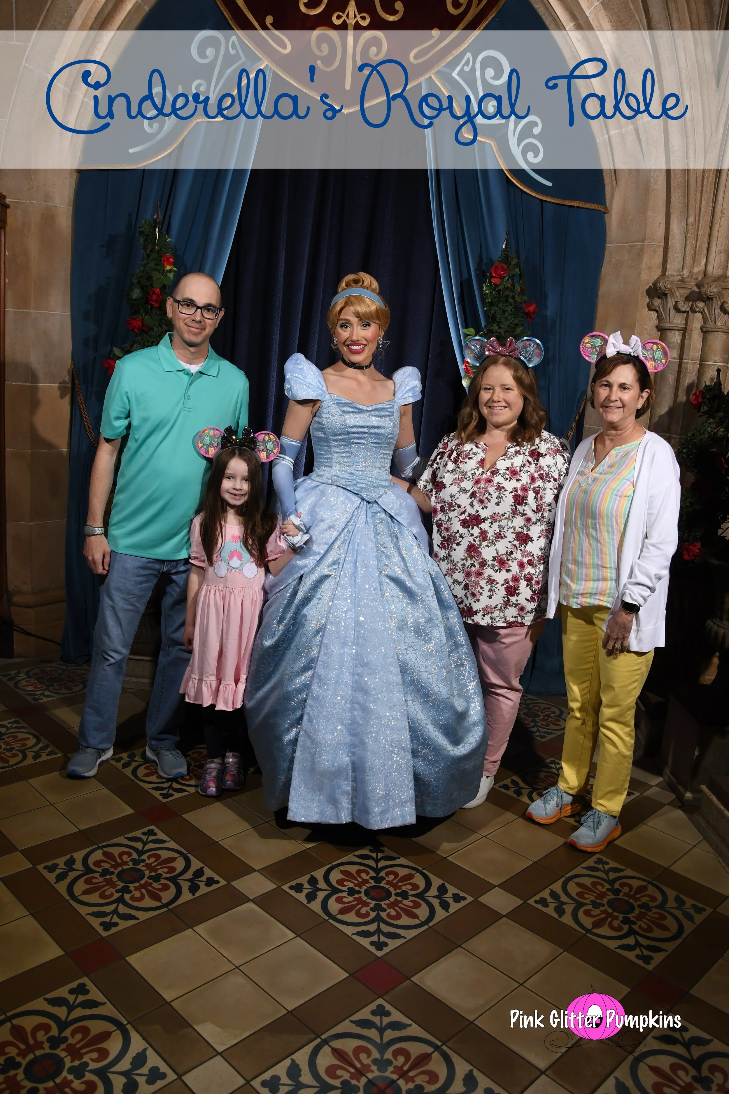 Cinderella's Royal Table - March 2023
