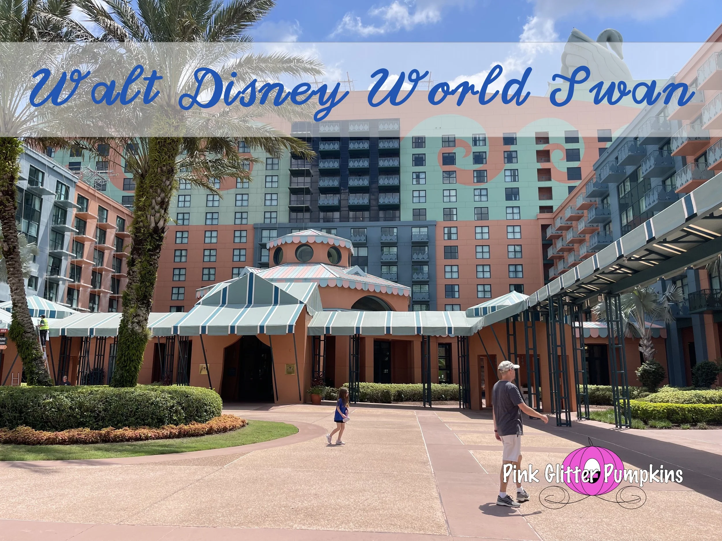 Walt Disney World Swan