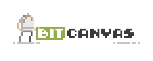 bitcanvas promotional logo.