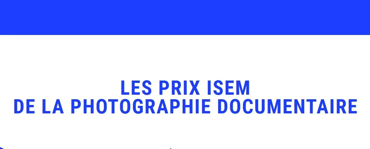 The ISEM Young Documentary Photographer Prize 2020