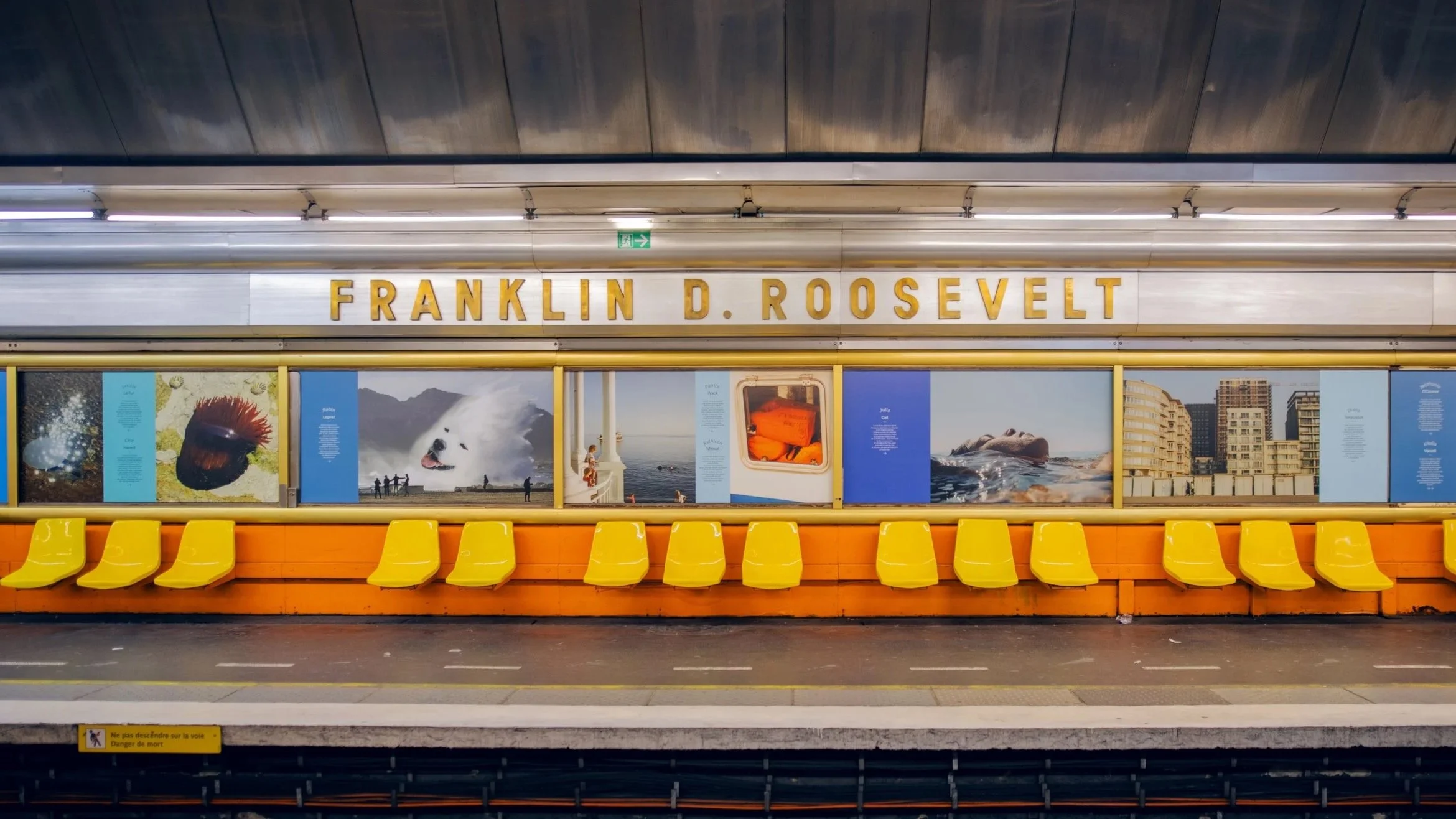 Exhibition — RATP × Fisheye in Paris (FR) | Mers et Océans