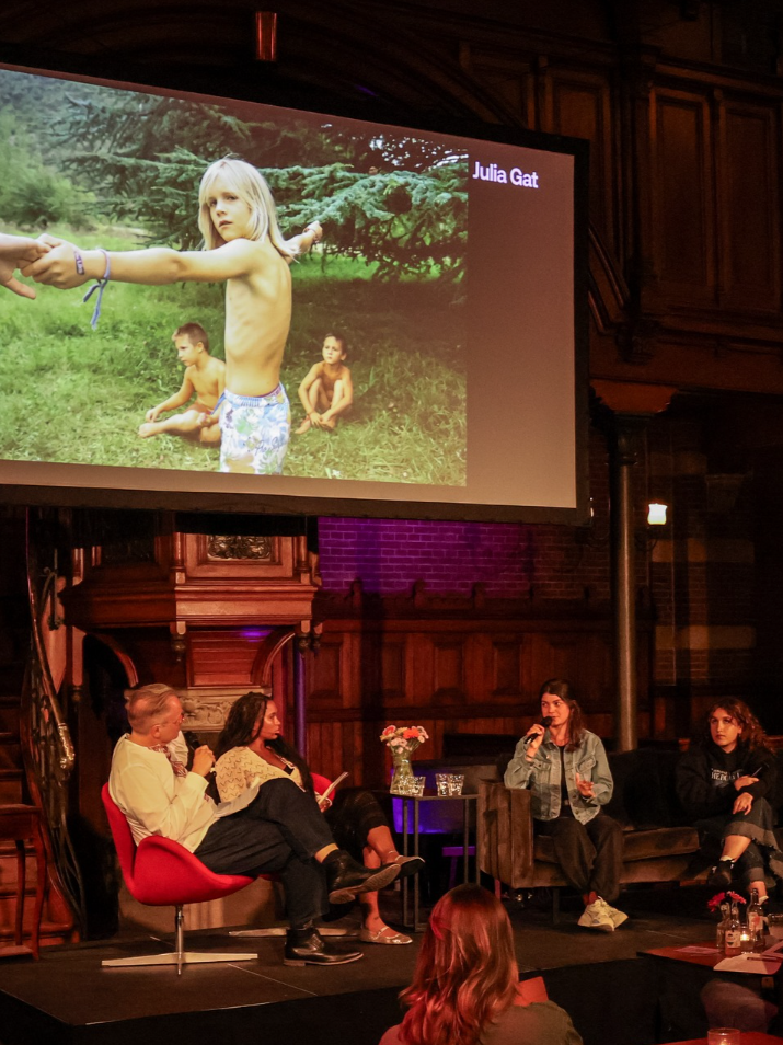 Rotterdam Photo Talks — Can Photography rebuild connection in a divided world ? 