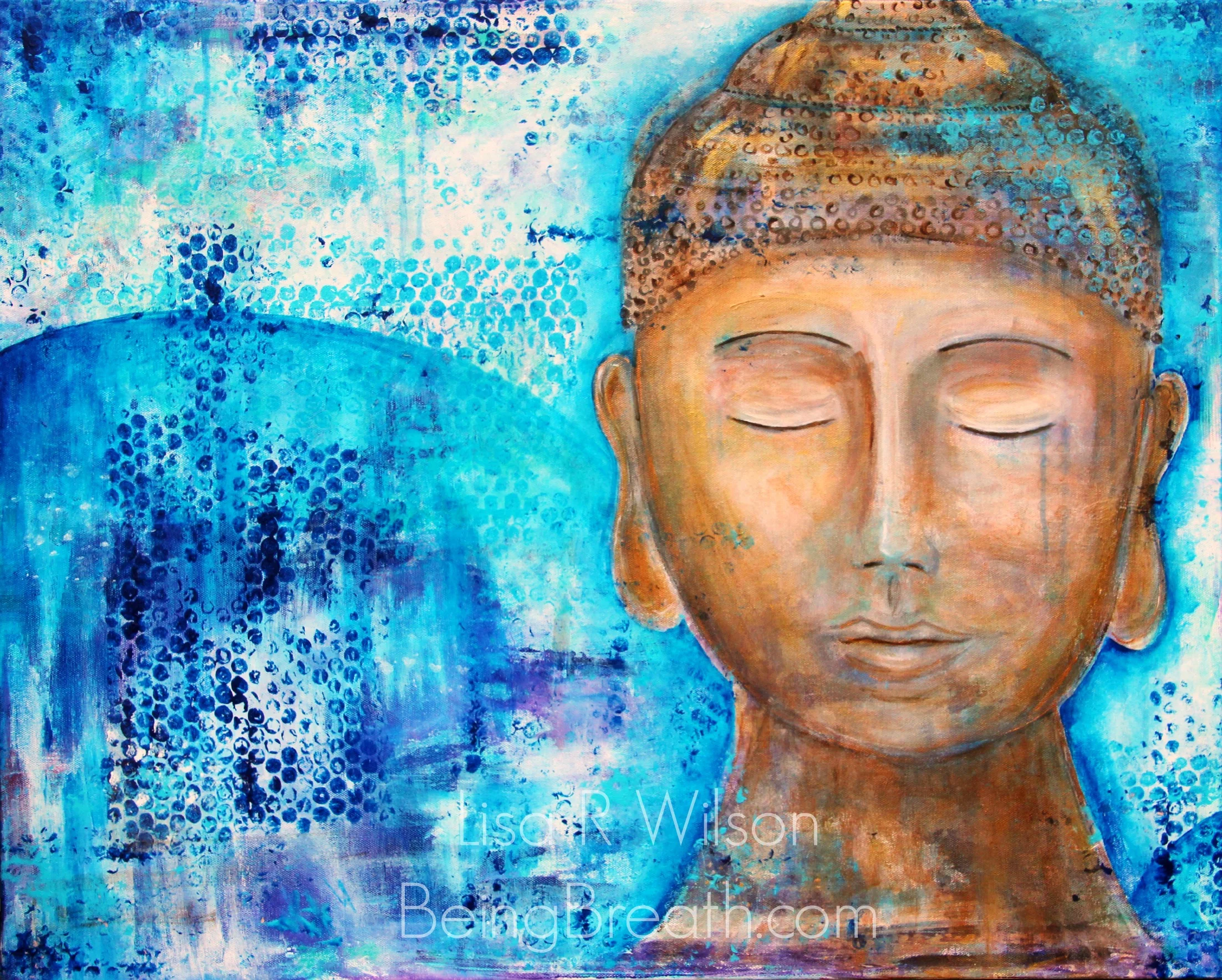 BLUE MOON BUDDHA - Lisa Renee Wilson, BeingBreath.com, WM.jpg
