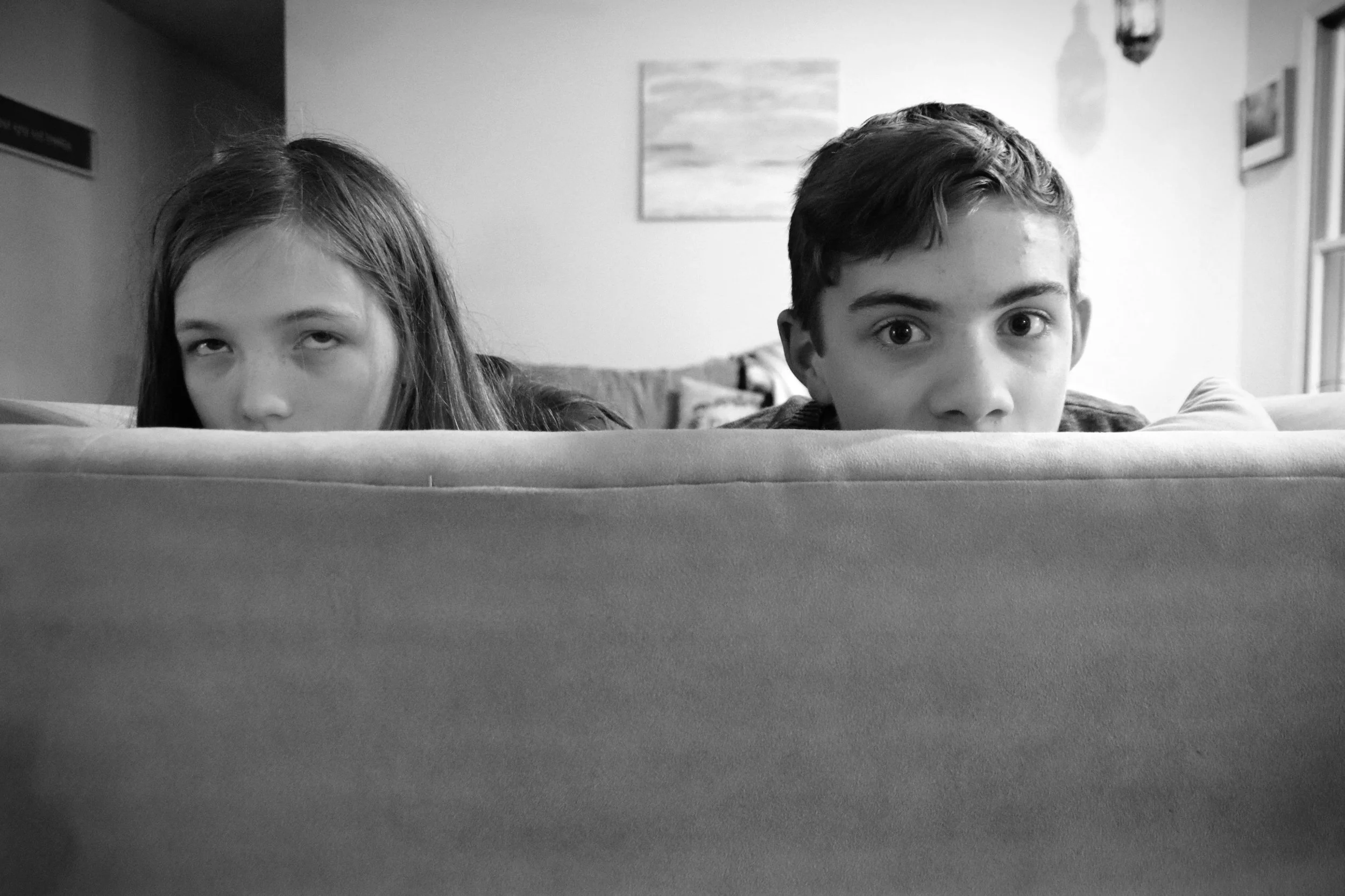 My kids on a typical afternoon.