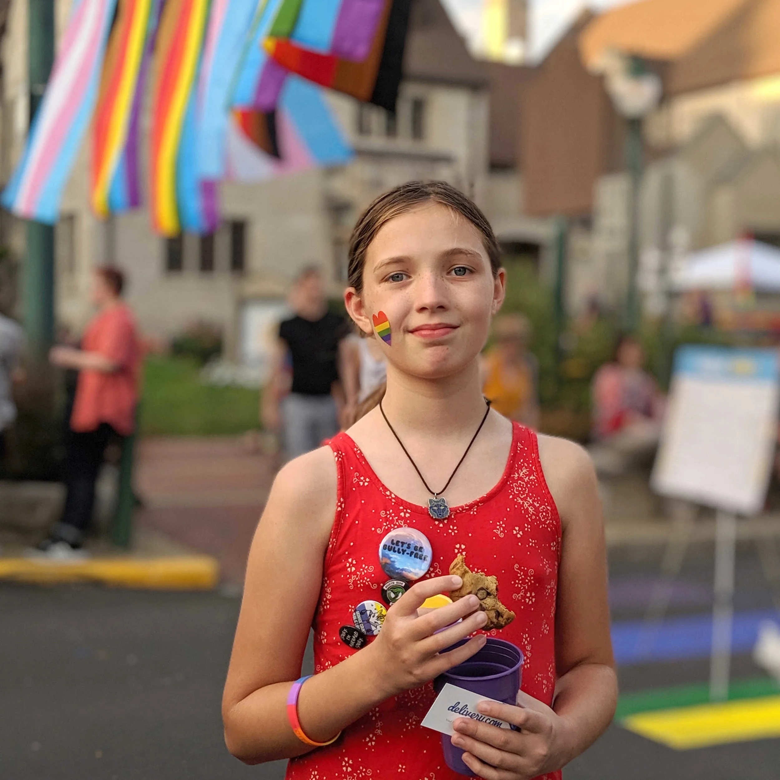 My daughter, BEING. (Read the story behind this photo at the end of this post)