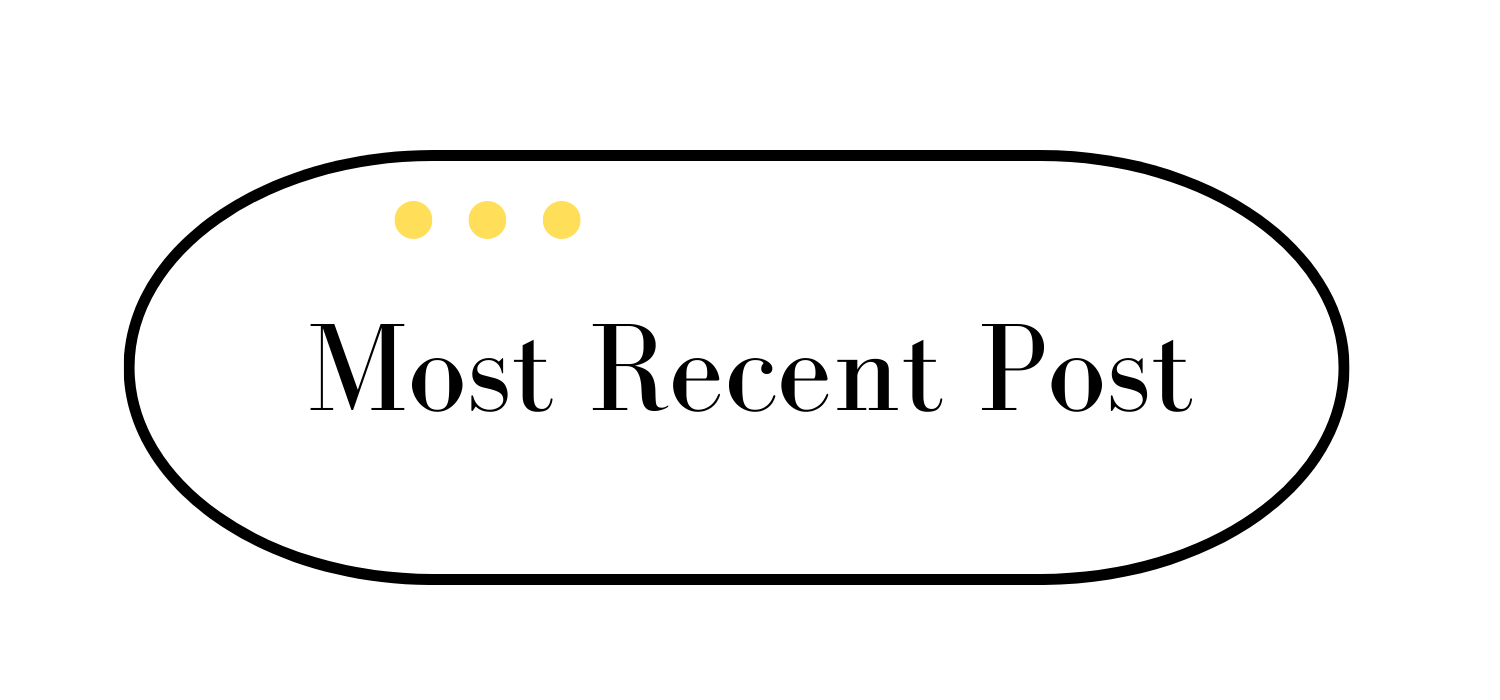 Most Recent Post