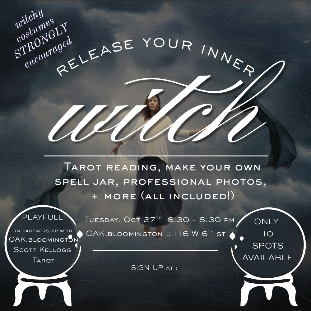 Release Your Inner Witch