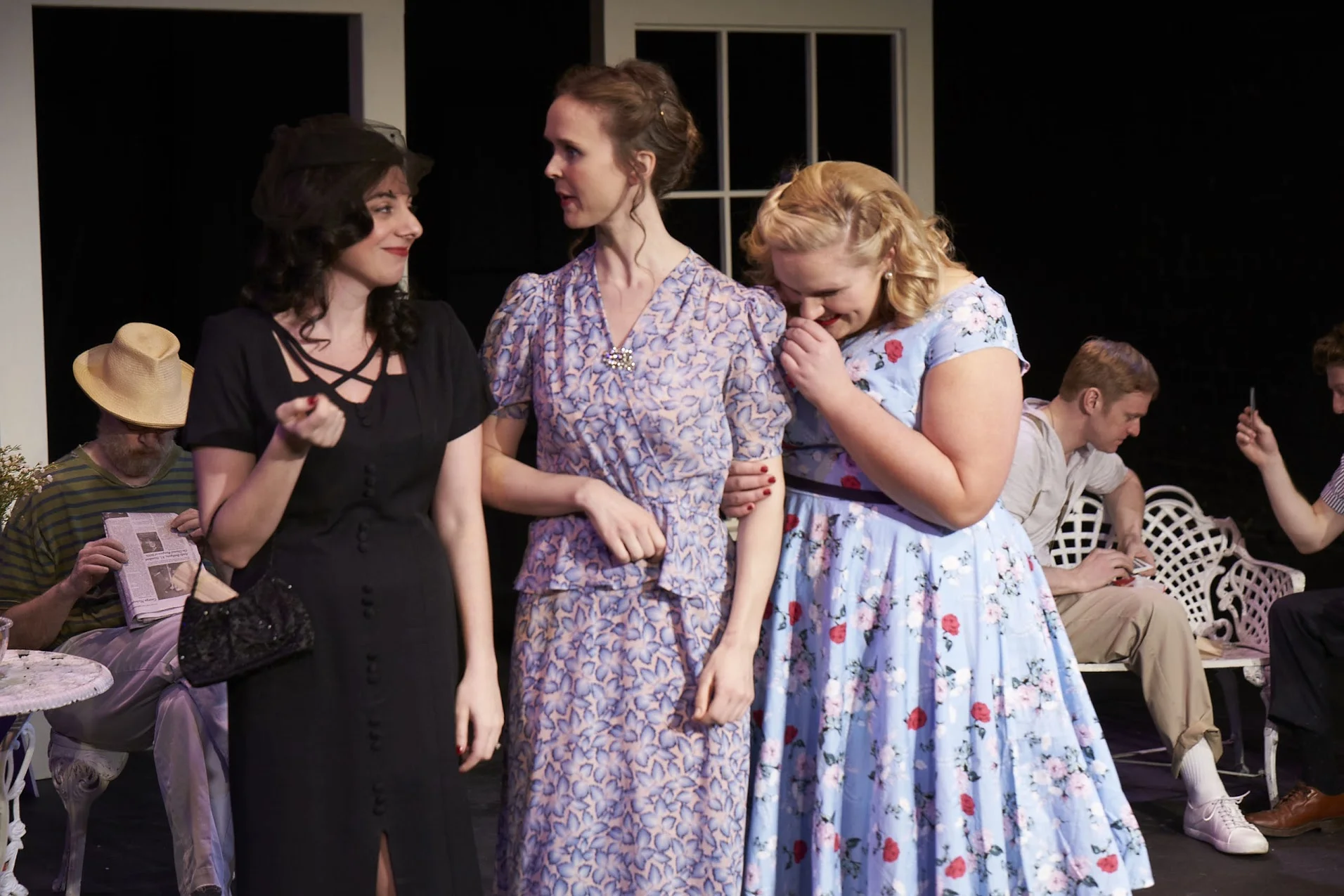 Production Photo-Steel Birds