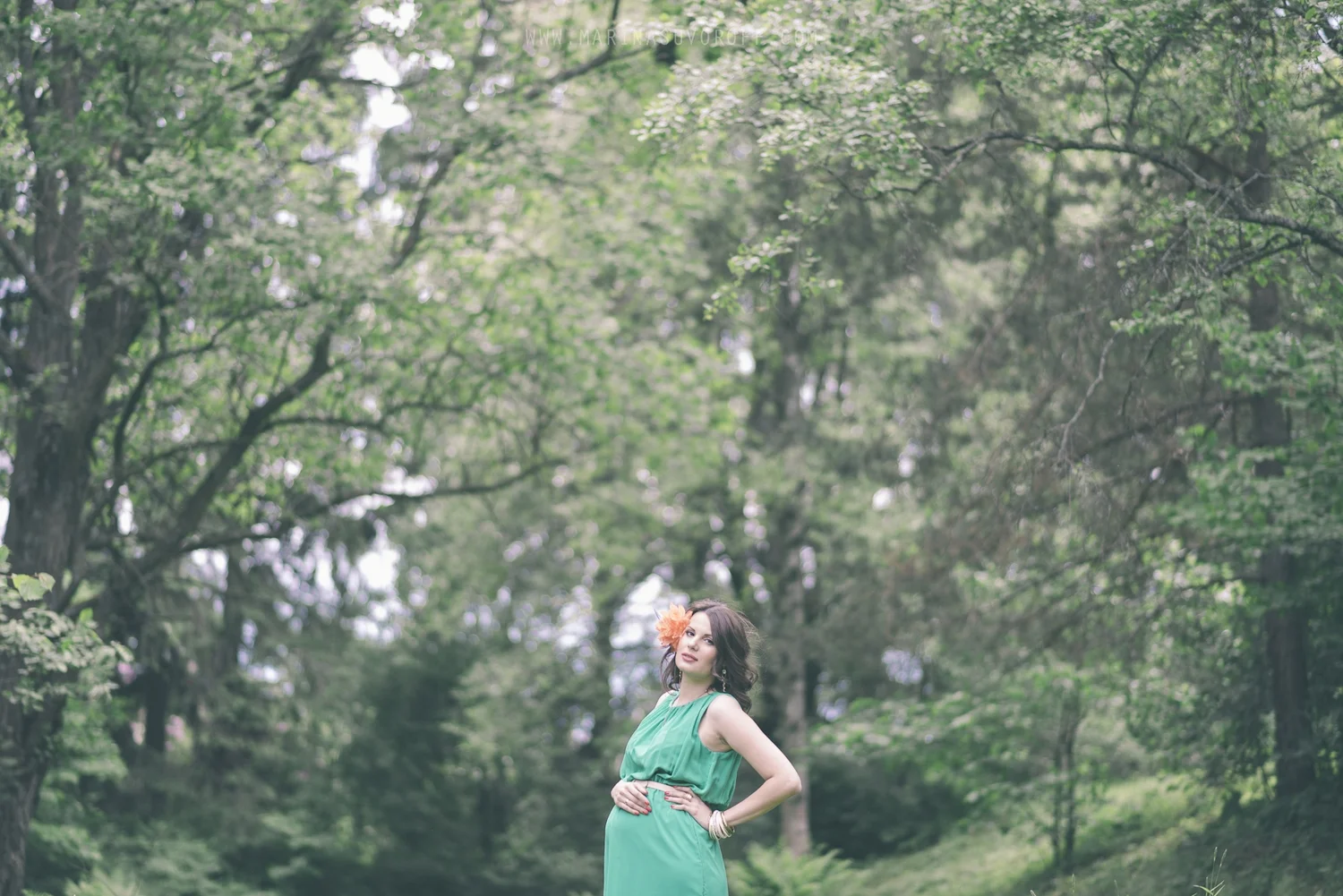 Мама-визажист