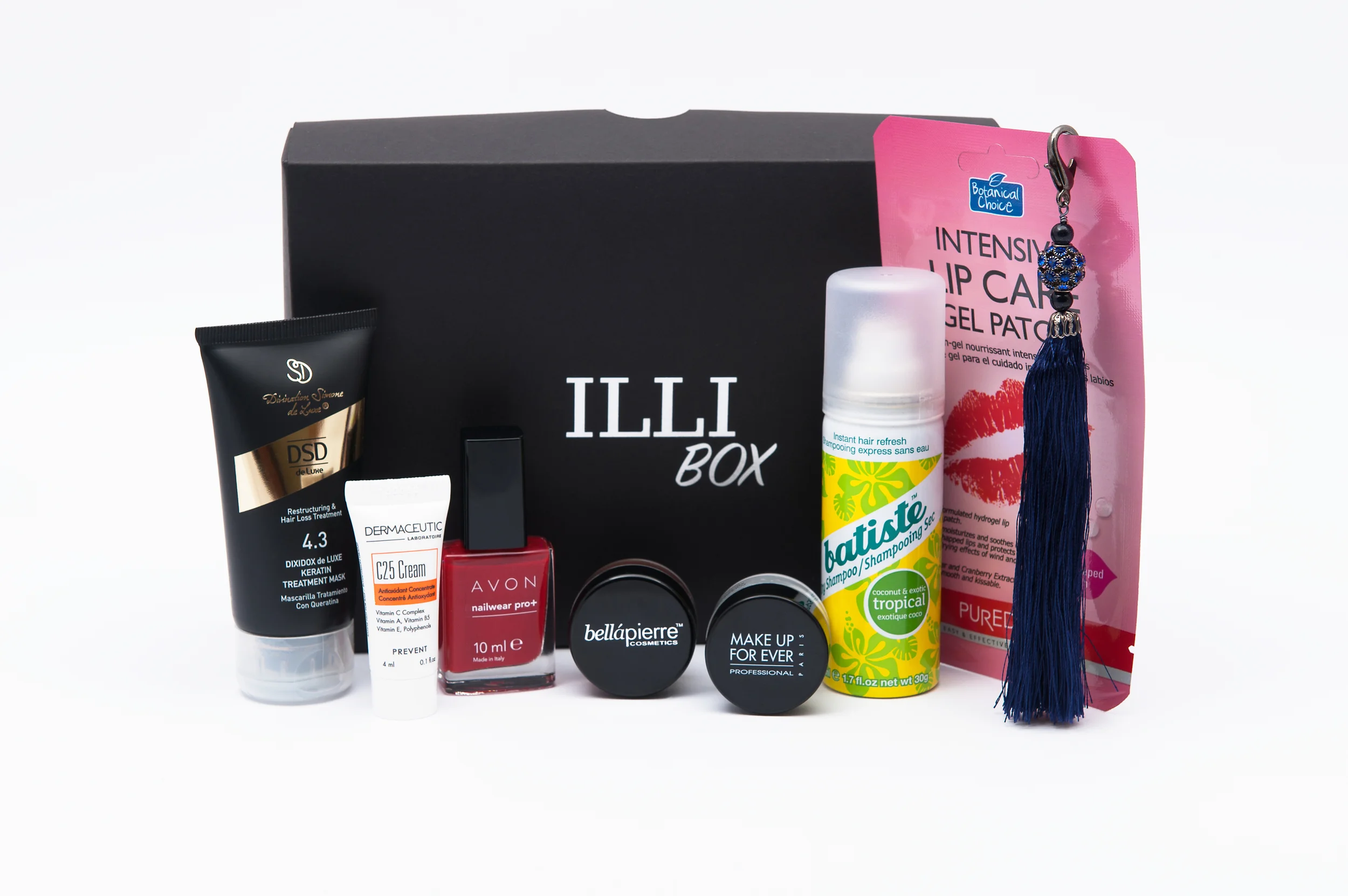 Бьюти коробочка ILLI BOX vol.2