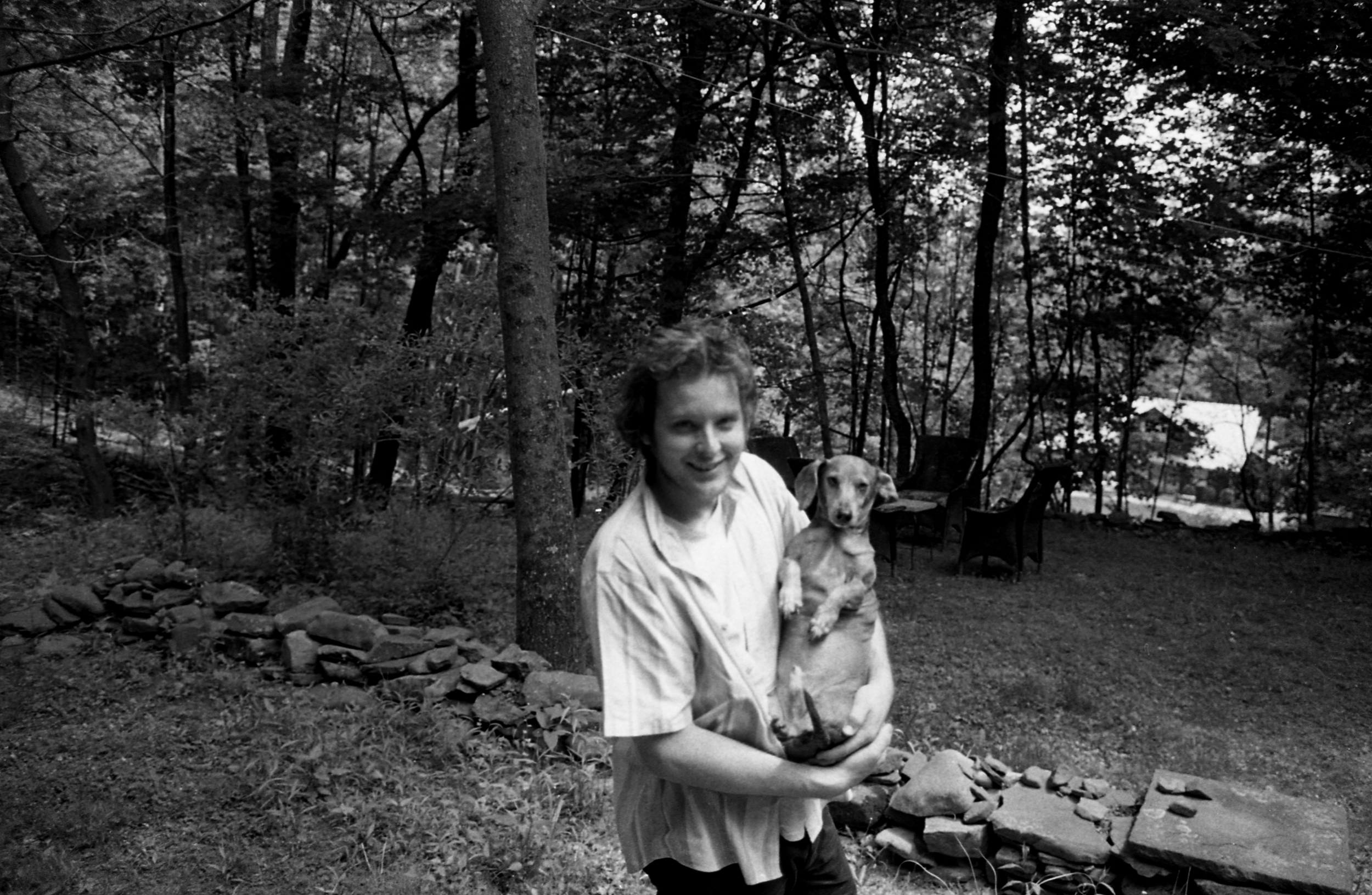 Skyler and the goat 