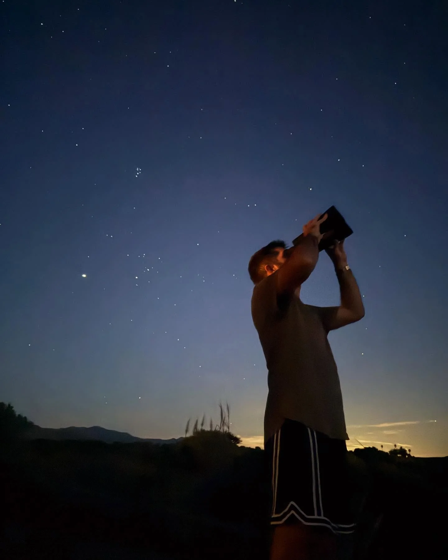 This week brought some warm nights, clear skies and astronomy 101 with @fortunatedane