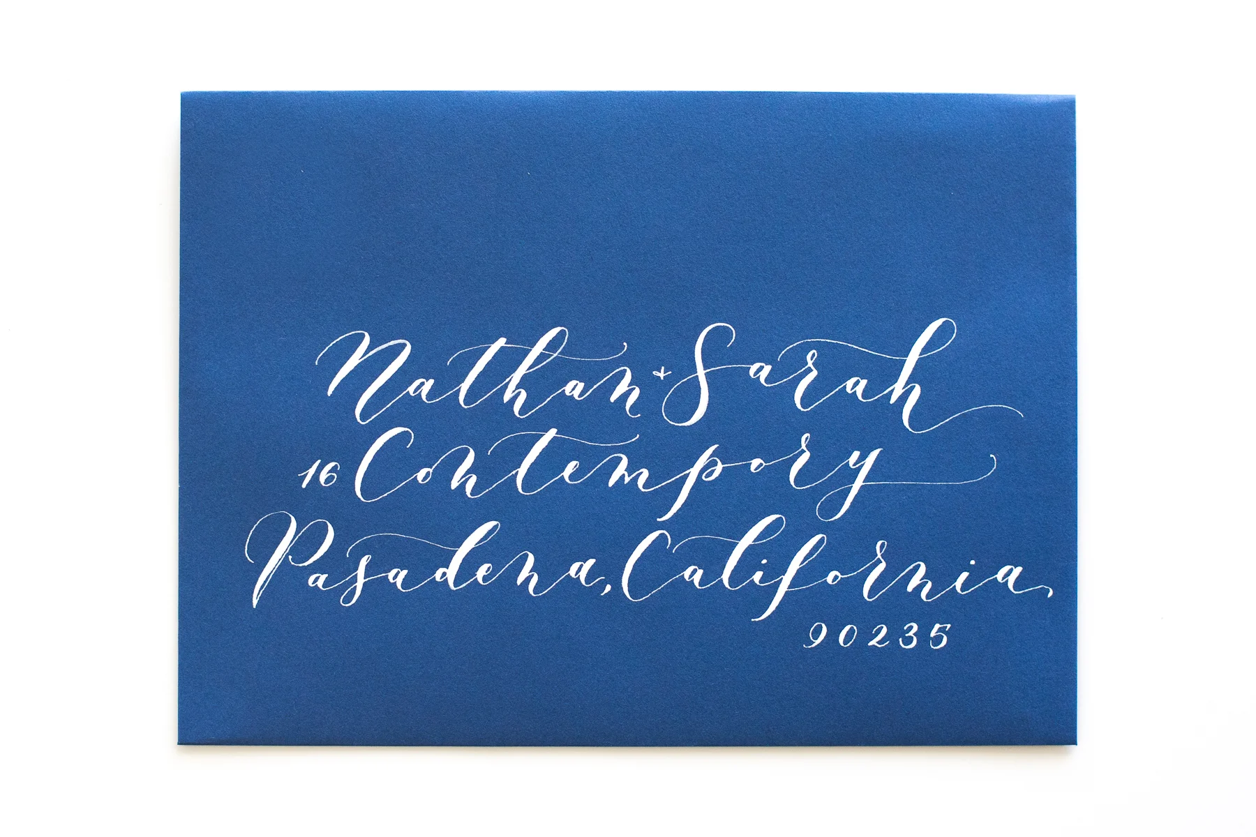 CONTEMPORARY SCRIPT - modern calligraphy lettering with long delicate lines 