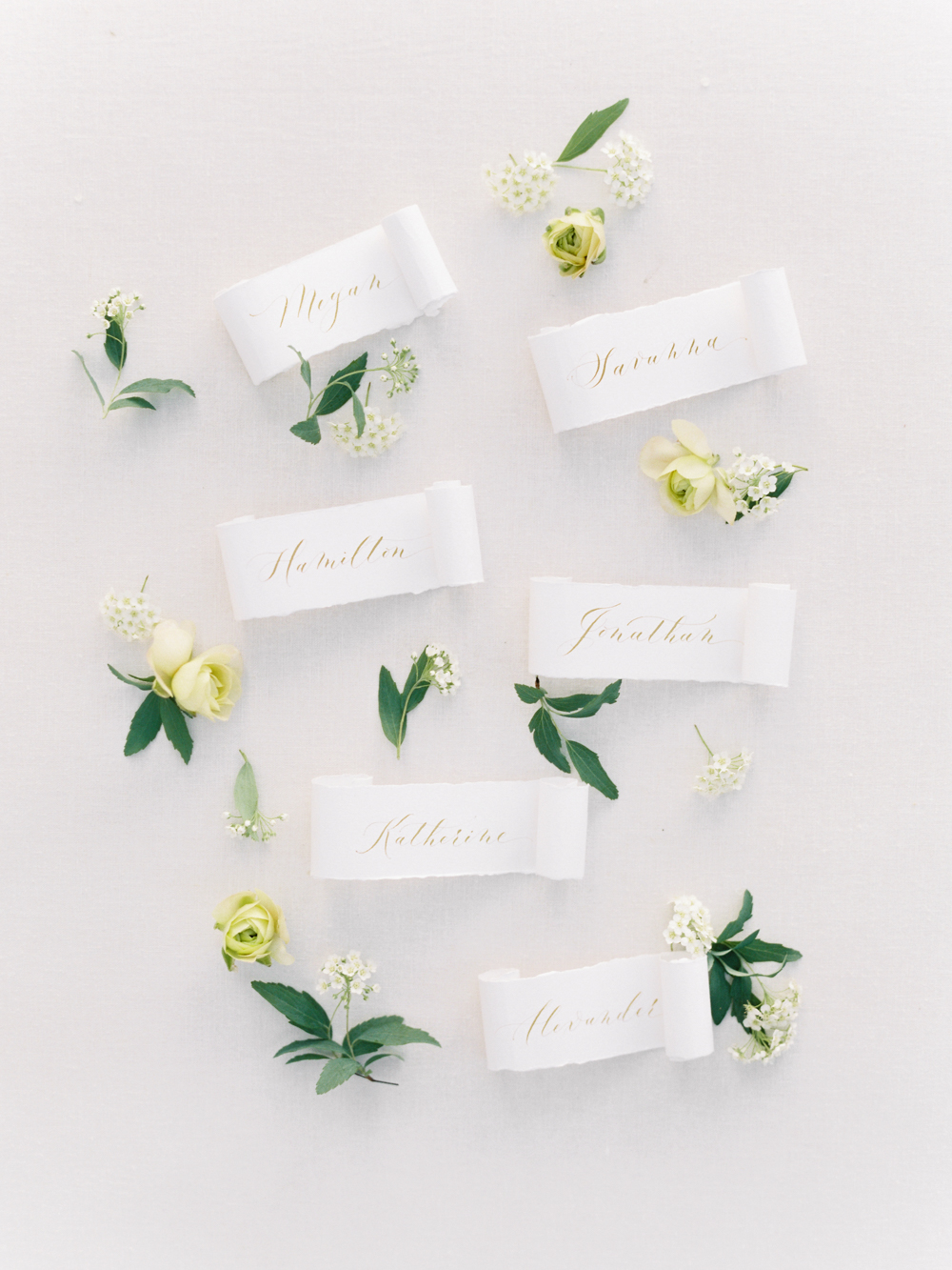 Organic Script - Betty Ling Calligraphy