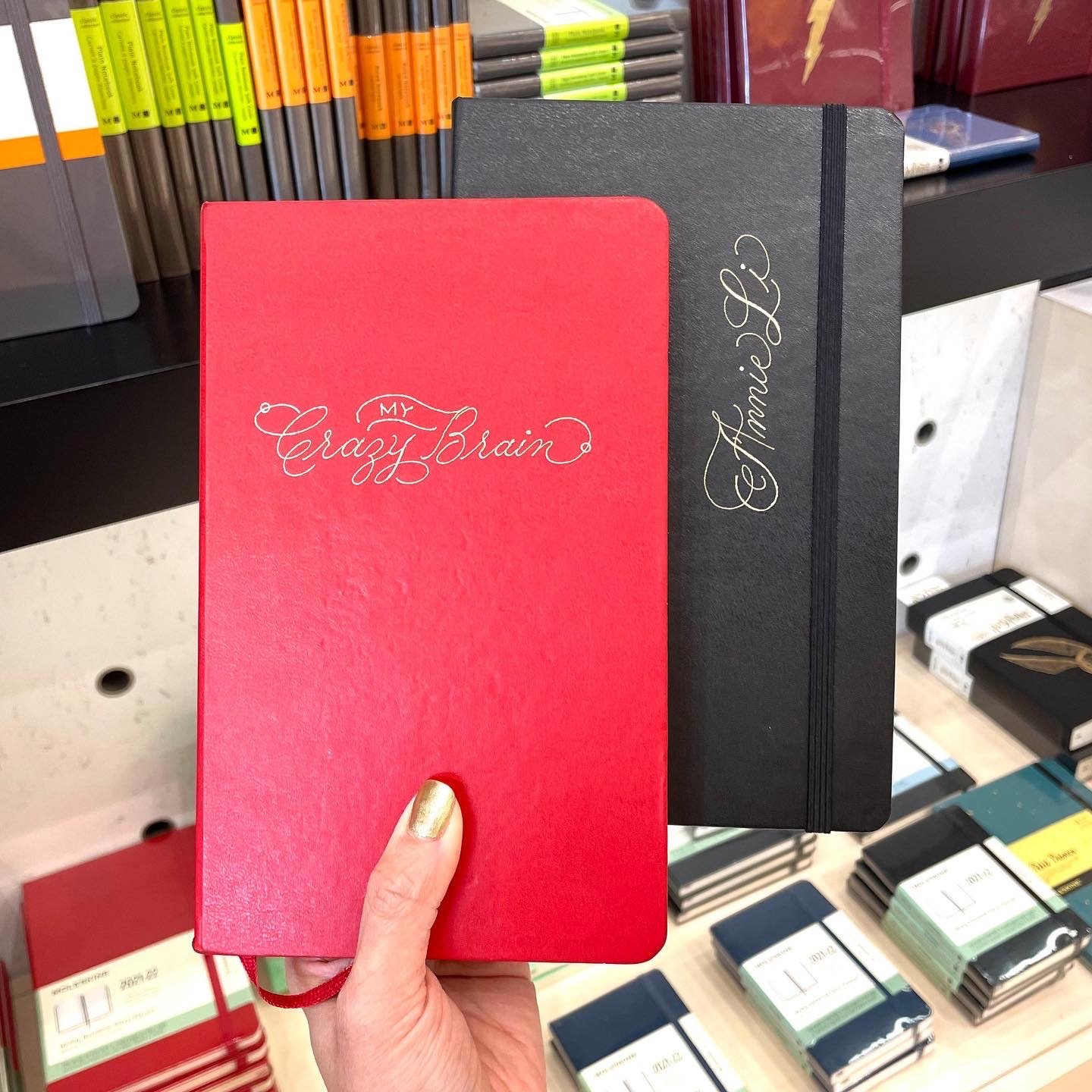 Personalized Journal Event with Moleskine (Century City)