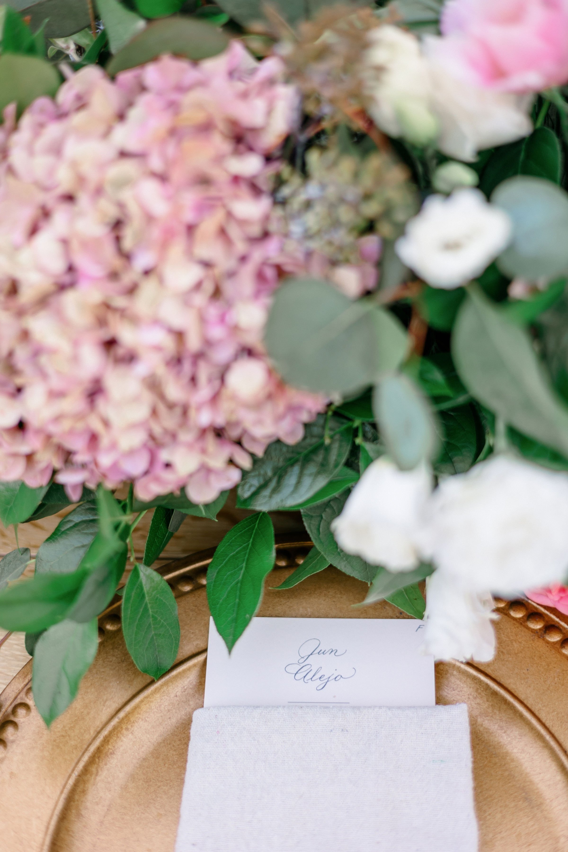 Los Angeles Calligrapher - Wedding Calligraphy Place cards