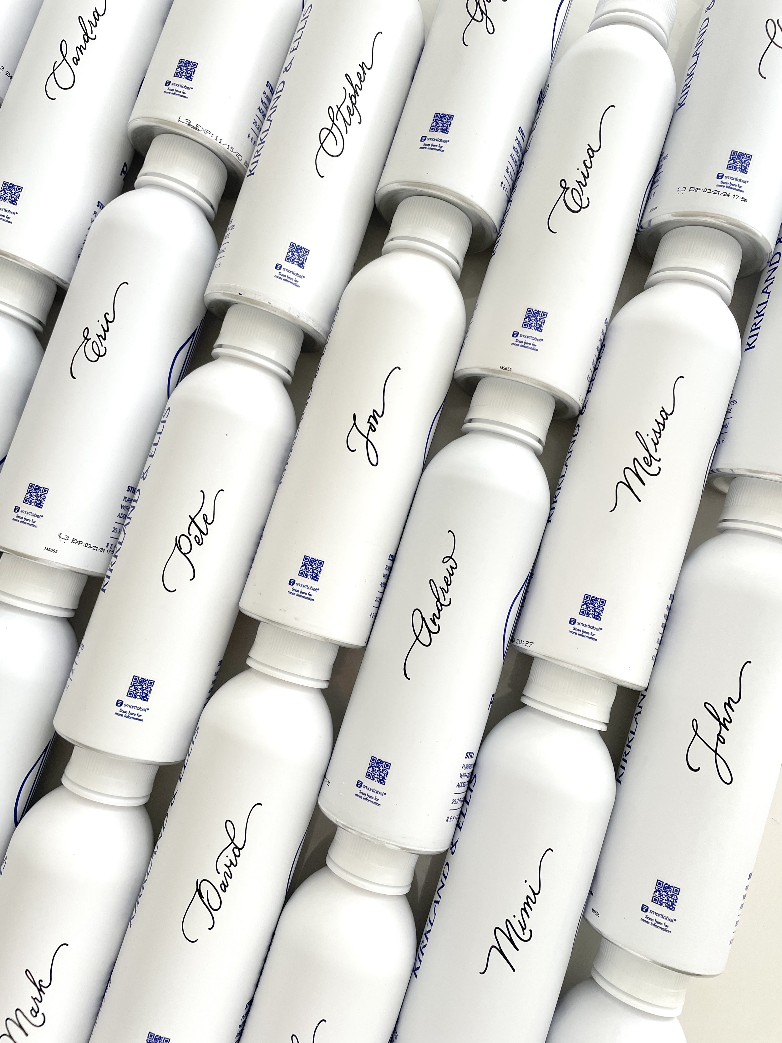 Kirkland &amp; Ellis - personalized aluminum water bottles