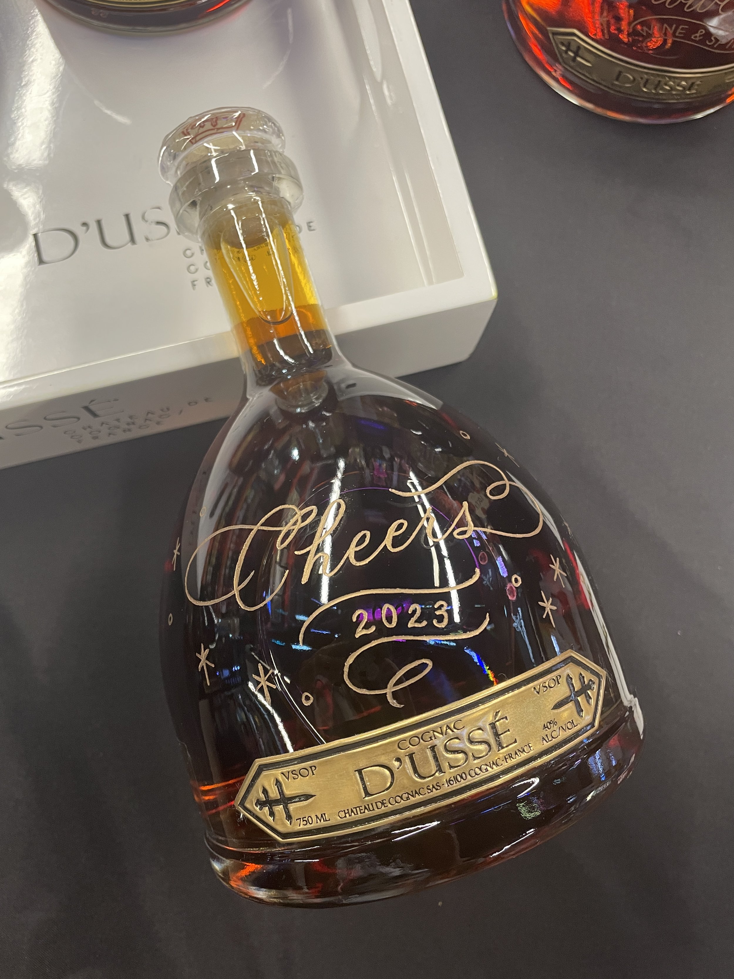 Holiday Engraving Event - D'usse (Pasadena)