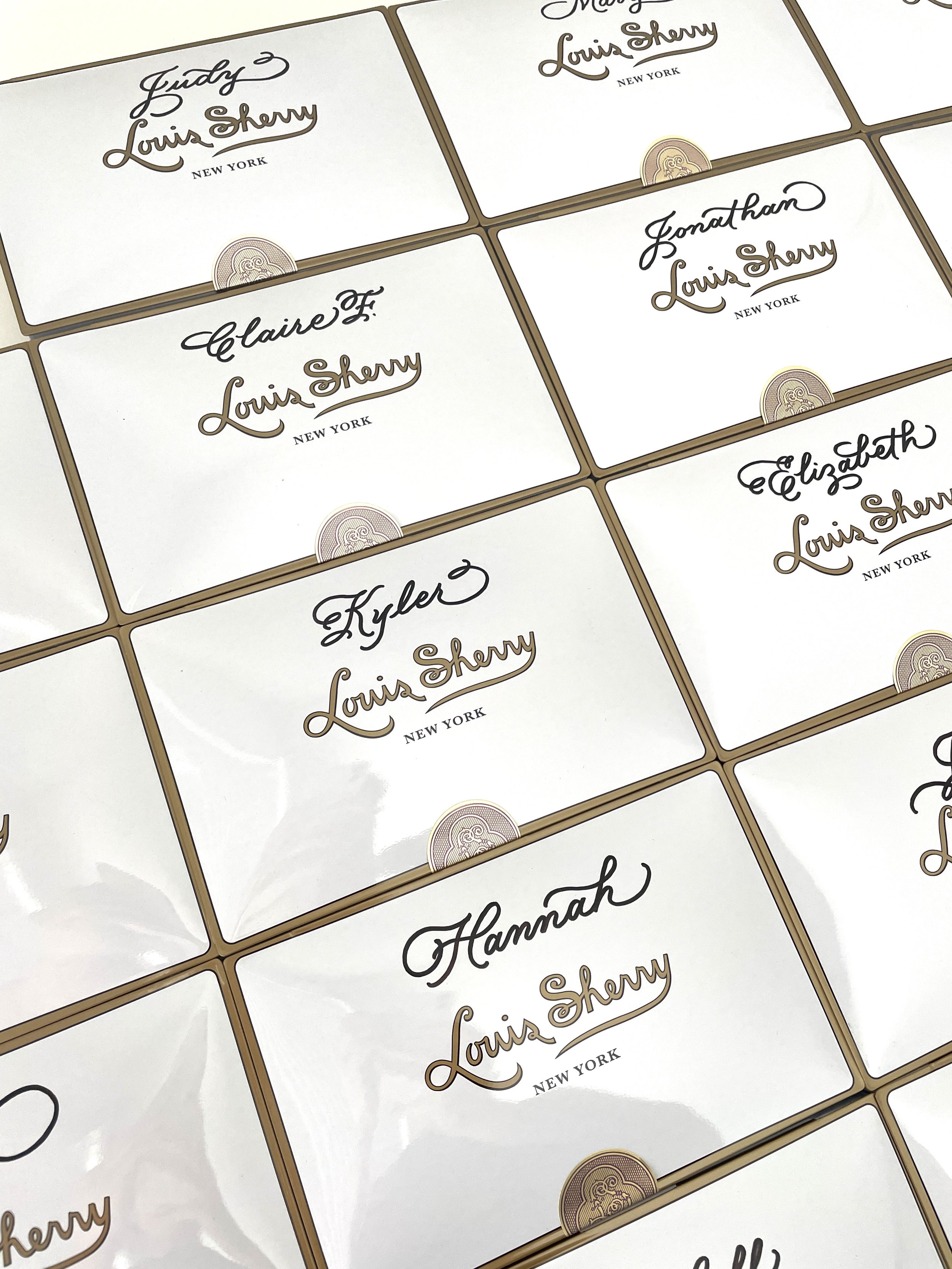 Los Angeles Calligrapher - Wedding &amp; Events Calligraphy Place cards