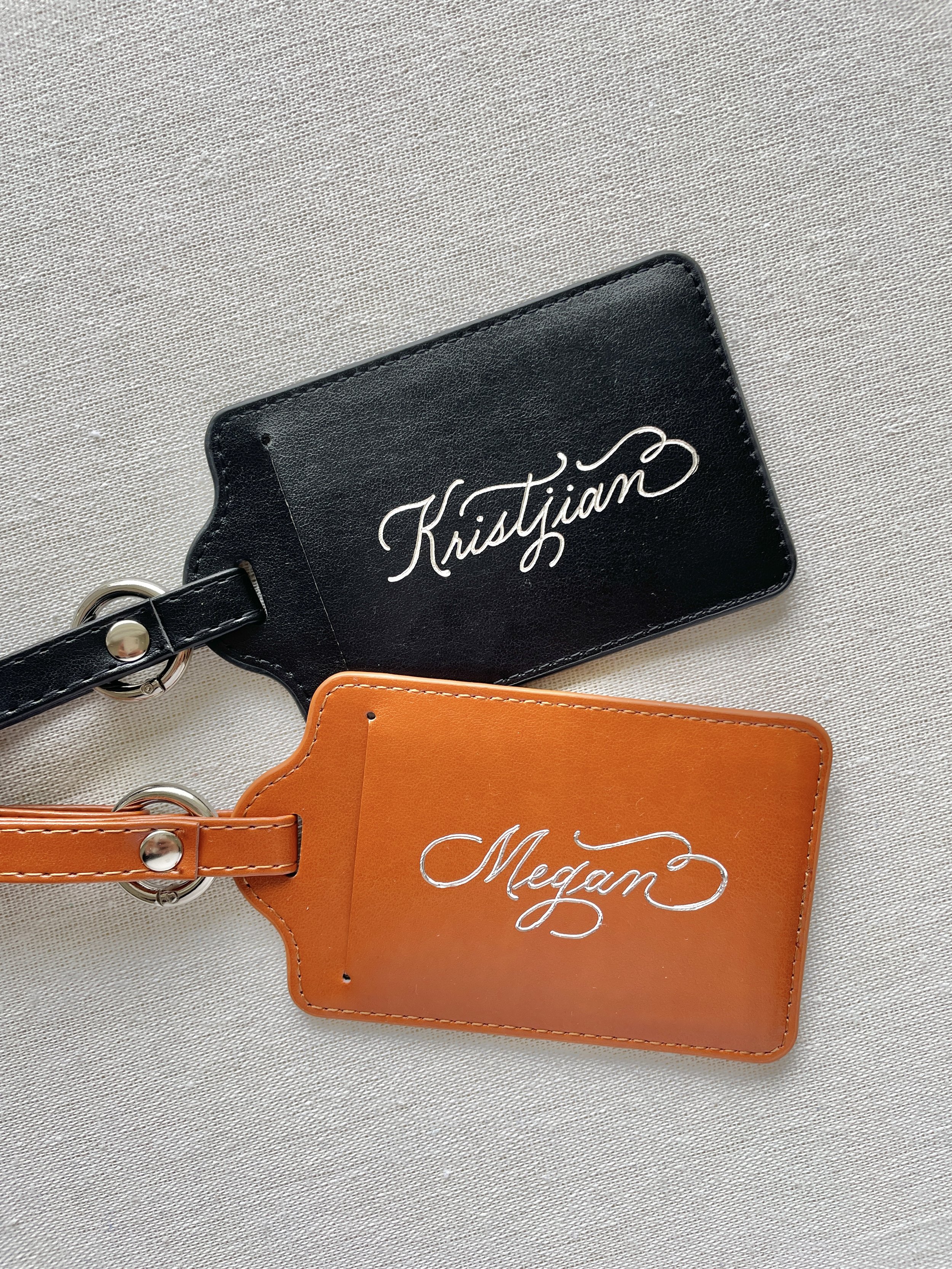 Luggage Tag Event for a Private Party (Culver City)